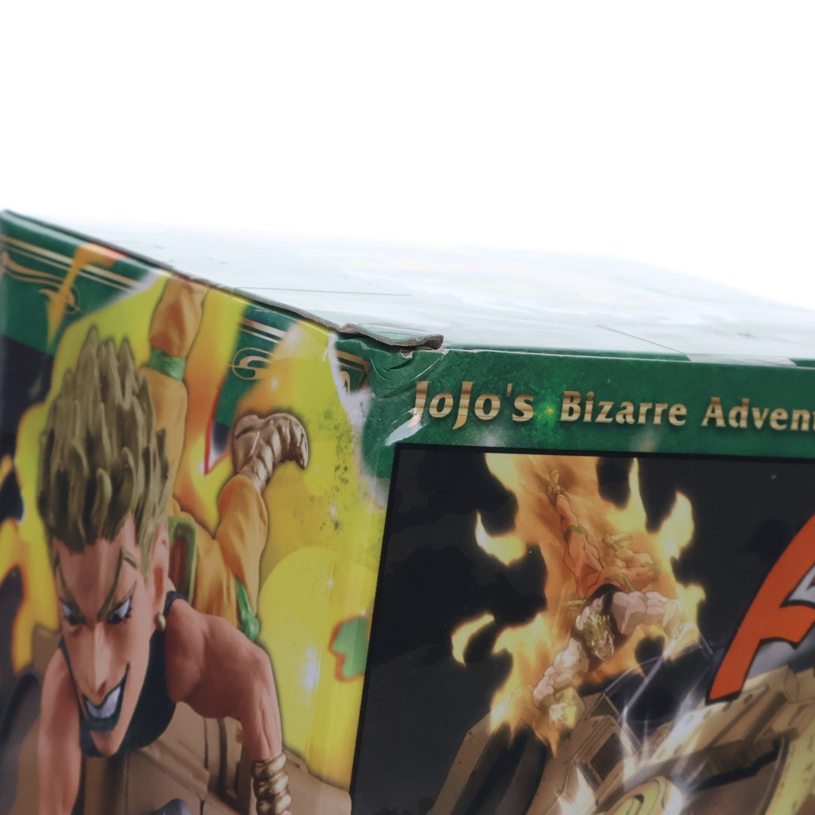 【中古即納】[FIG] DIO(ディオ)(フルカラー) ジョジョの奇妙な冒険 第三部 スターダストクルセイダース ザ・ワールド コレクタブルフィギュア～ロードローラーだッ!～ プライズ(37471) バンプレスト(20170627)