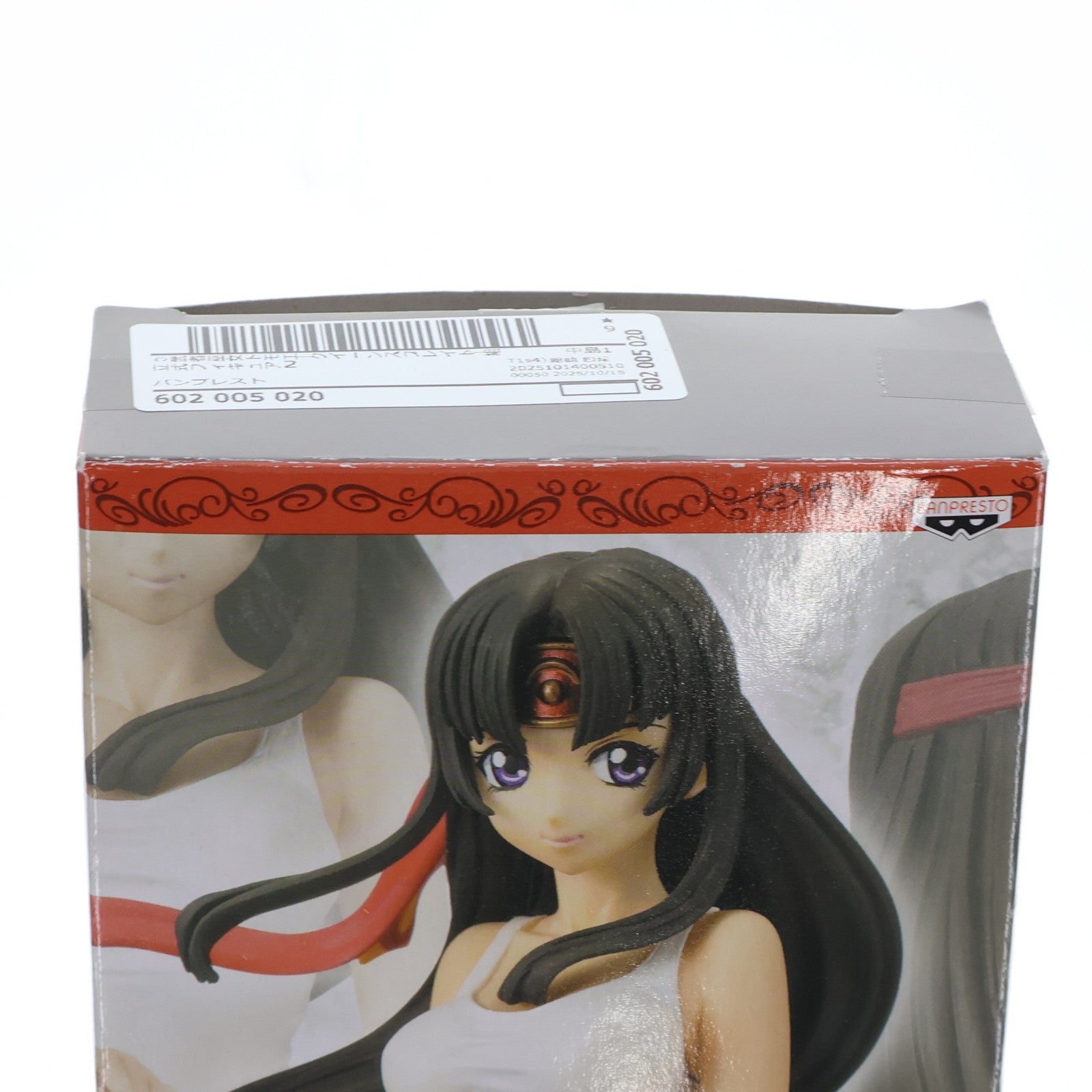【中古即納】[FIG] 武者巫女トモエ クイーンズブレイド 組立式フィギュア2 プライズ バンプレスト(20101231)