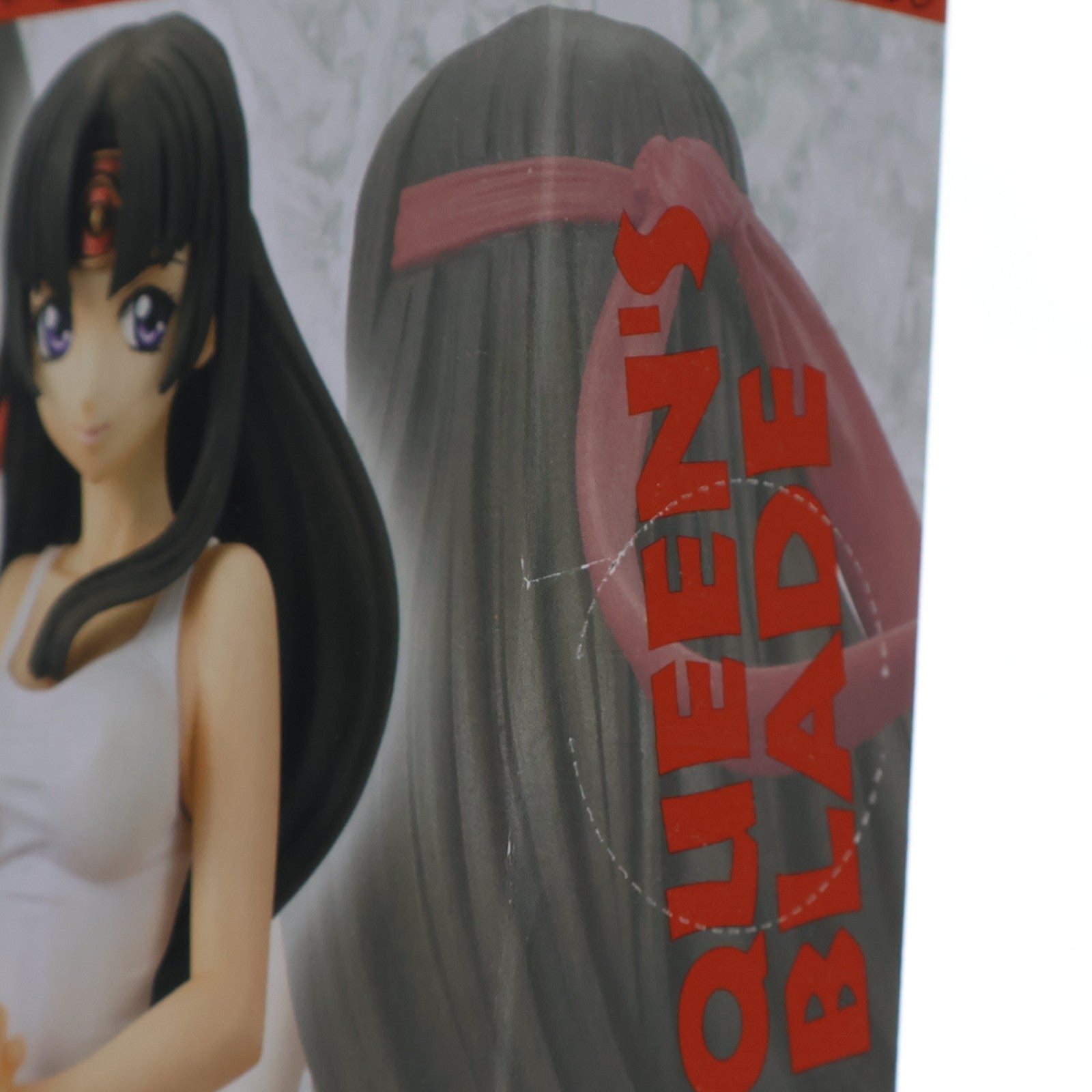 【中古即納】[FIG] 武者巫女トモエ クイーンズブレイド 組立式フィギュア2 プライズ バンプレスト(20101231)