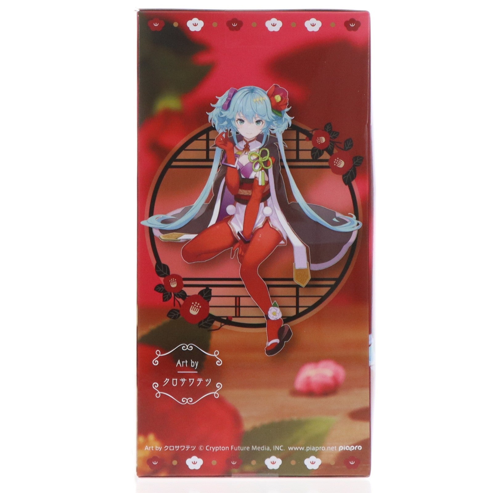 【中古即納】[FIG] 初音ミク VOCALOID ぬーどるストッパーフィギュア Flower Fairy-椿- プライズ(AMU-PRZ20422) フリュー(20260305)