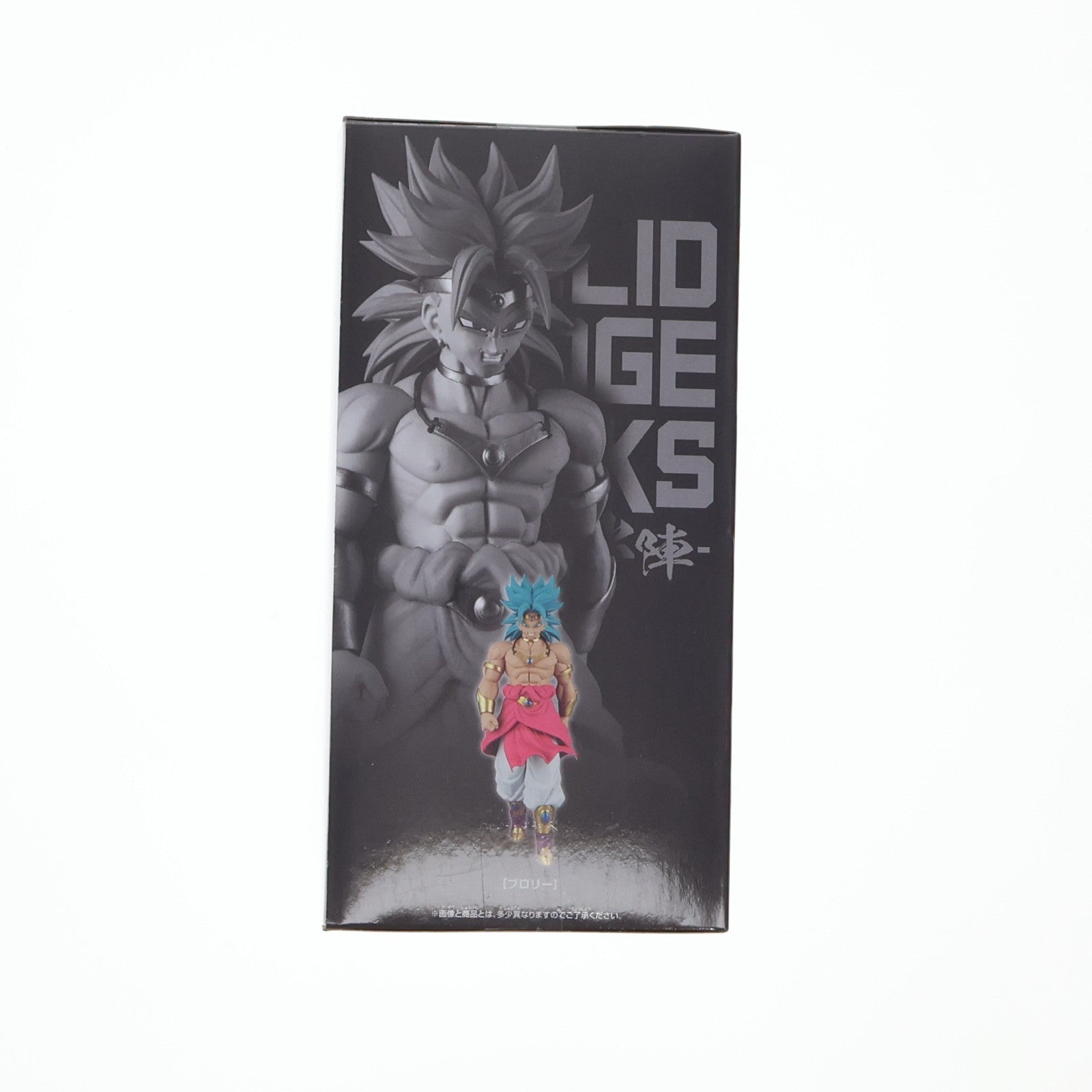 【中古即納】[FIG] ブロリー ドラゴンボールZ SOLID EDGE WORKS-THE出陣-ブロリー DRAGON BALL フィギュア プライズ(2762955) バンプレスト(20260217)