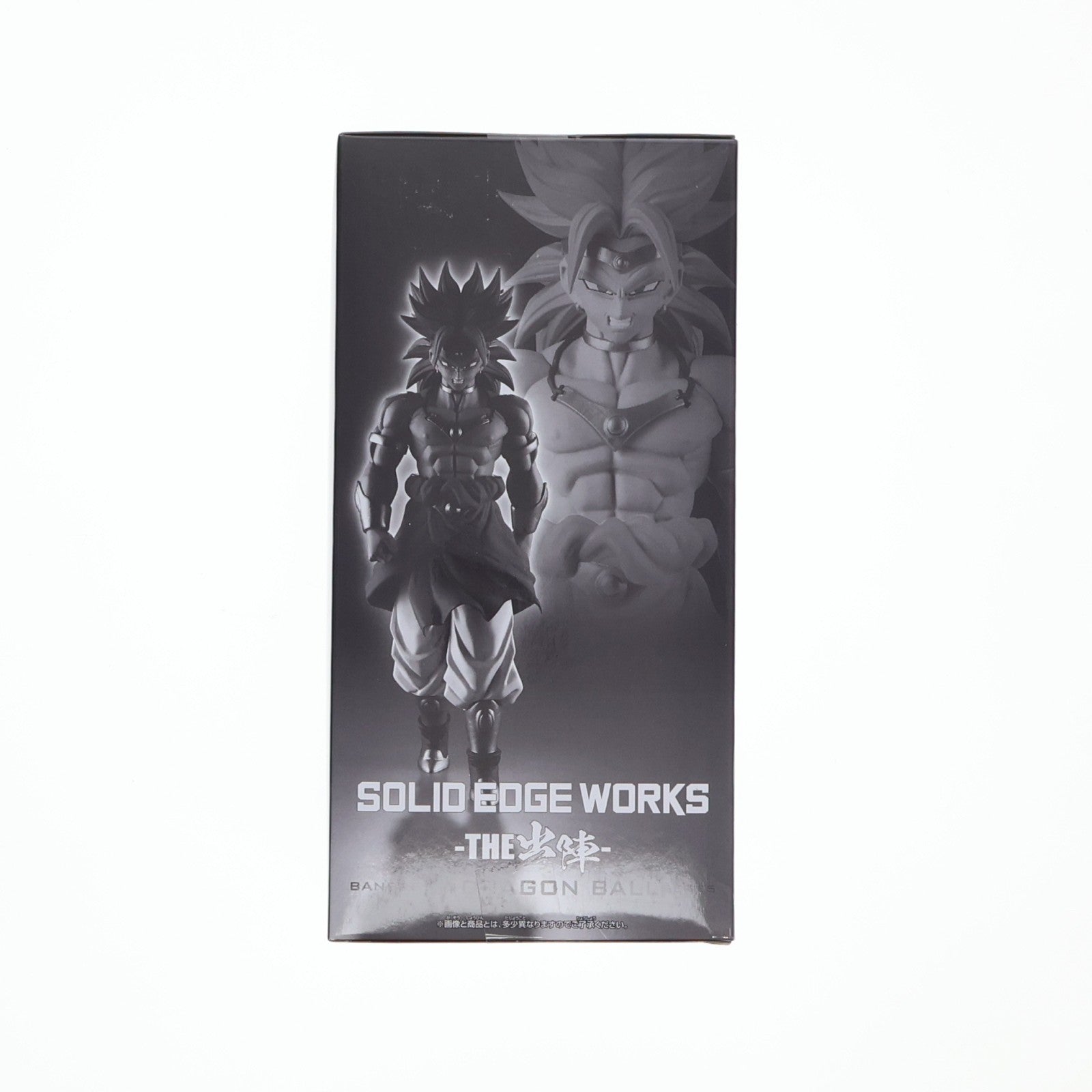【中古即納】[FIG] ブロリー ドラゴンボールZ SOLID EDGE WORKS-THE出陣-ブロリー DRAGON BALL フィギュア プライズ(2762955) バンプレスト(20260217)