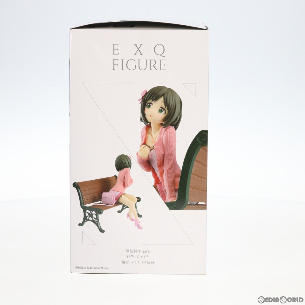【中古即納】[FIG] 前川みく(まえかわみく) EXQフィギュア アイドルマスター シンデレラガールズ プライズ(39077) バンプレスト(20190120)