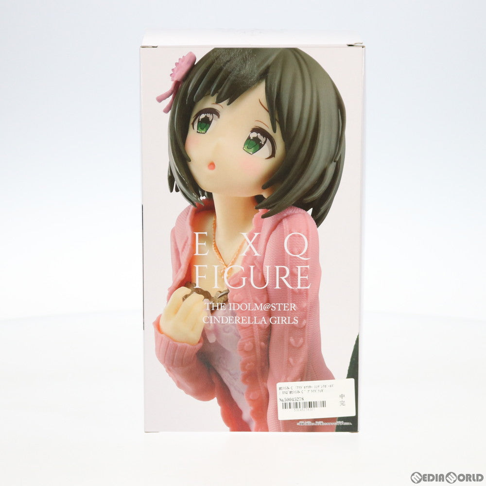 【中古即納】[FIG] 前川みく(まえかわみく) EXQフィギュア アイドルマスター シンデレラガールズ プライズ(39077) バンプレスト(20190120)