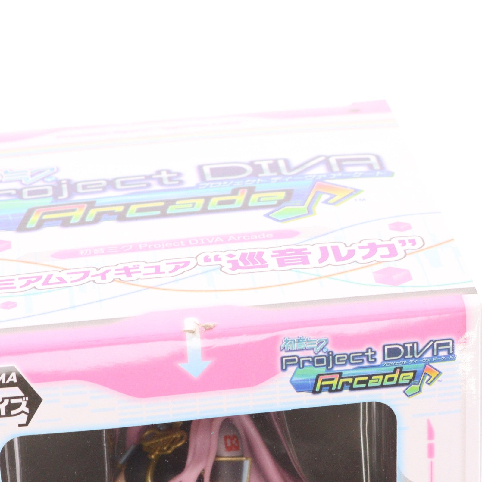 【中古即納】[FIG] 巡音ルカ(めぐりねるか) 初音ミク Project DIVA Arcade プレミアムフィギュア プライズ(1004323) セガ(20141231)