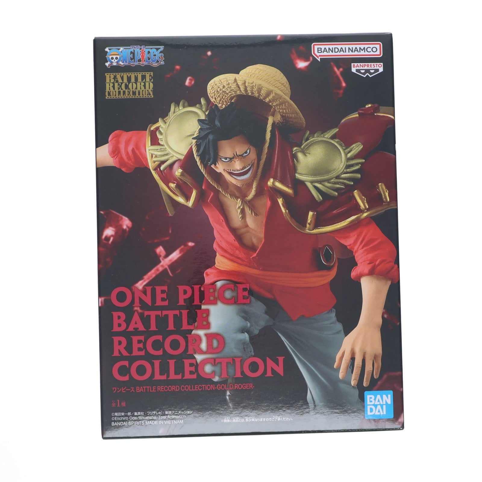 【中古即納】[FIG] ゴール・D・ロジャー ワンピース BATTLE RECORD COLLECTION-GOL.D.ROGER- ONE PIECE フィギュア プライズ(2786974) バンプレスト(20260318)