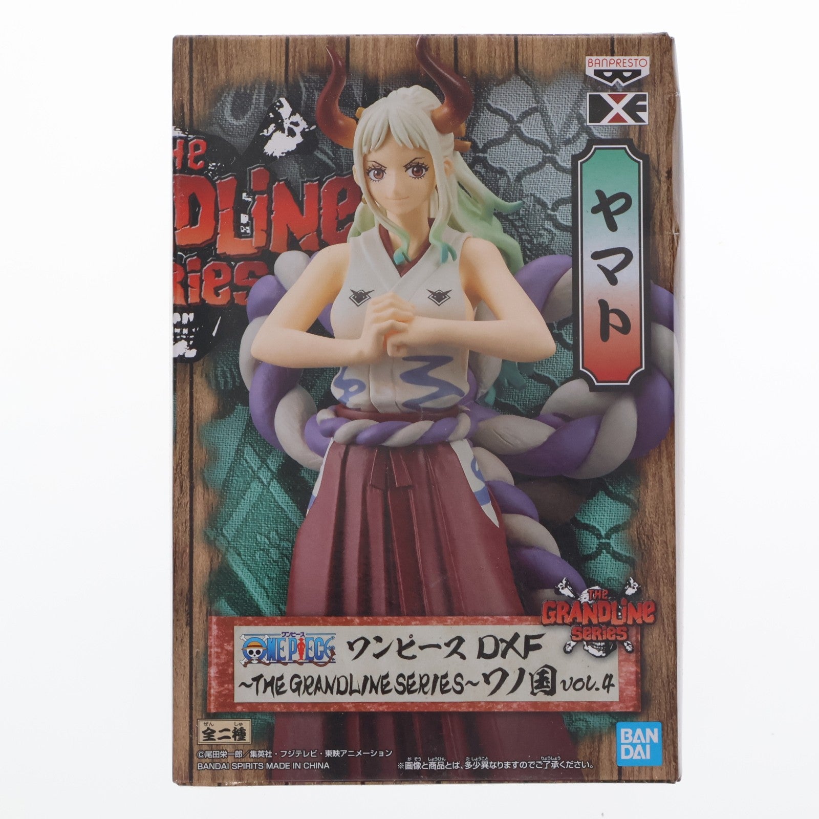 【中古即納】[FIG] ヤマト ワンピース DXF～THE GRANDLINE SERIES～ワノ国 vol.4 ONE PIECE フィギュア プライズ(2601871) バンプレスト(20220720)