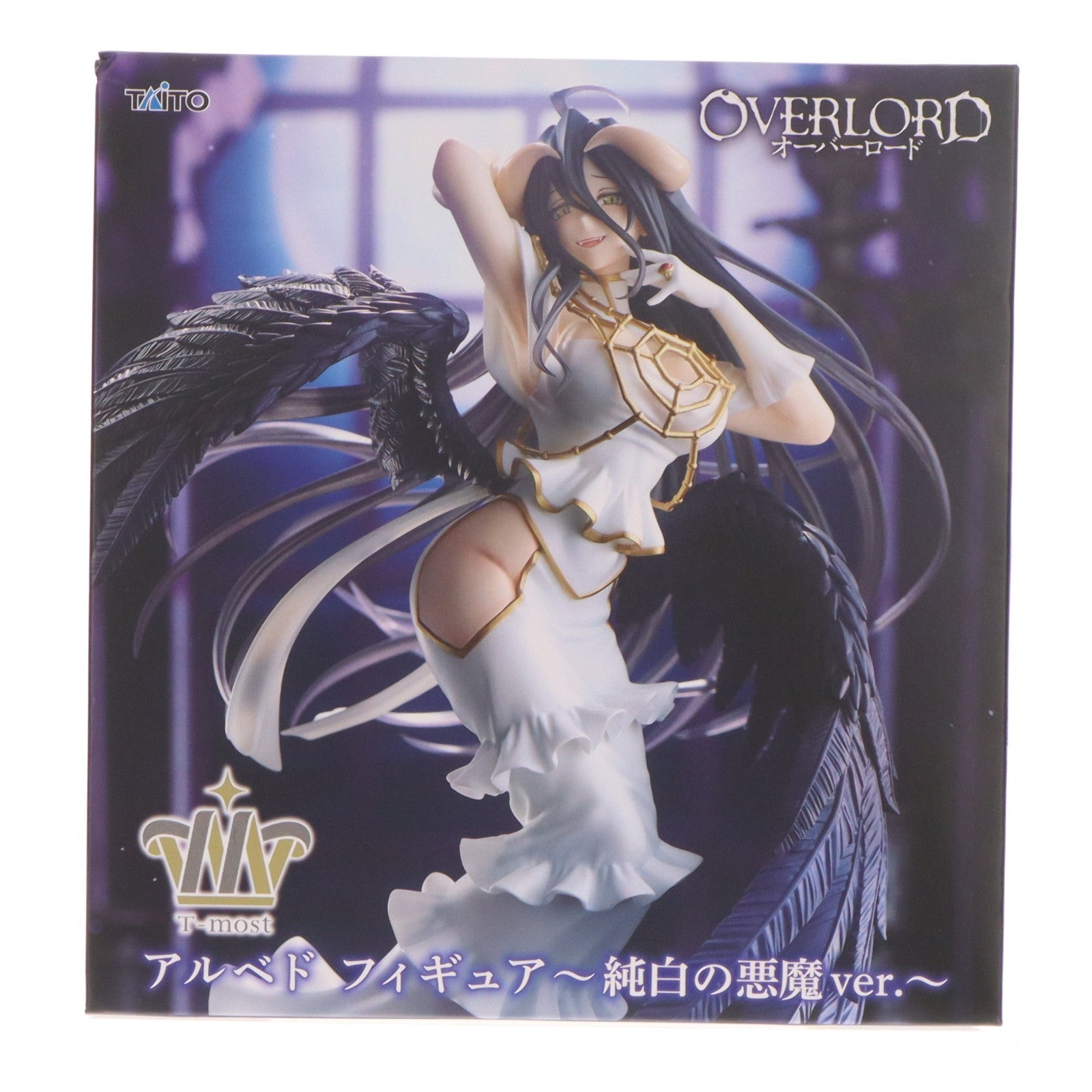 【中古即納】[FIG] アルベド オーバーロード T-most アルベド フィギュア～純白の悪魔ver.～ プライズ(451997700) タイトー(20260315)