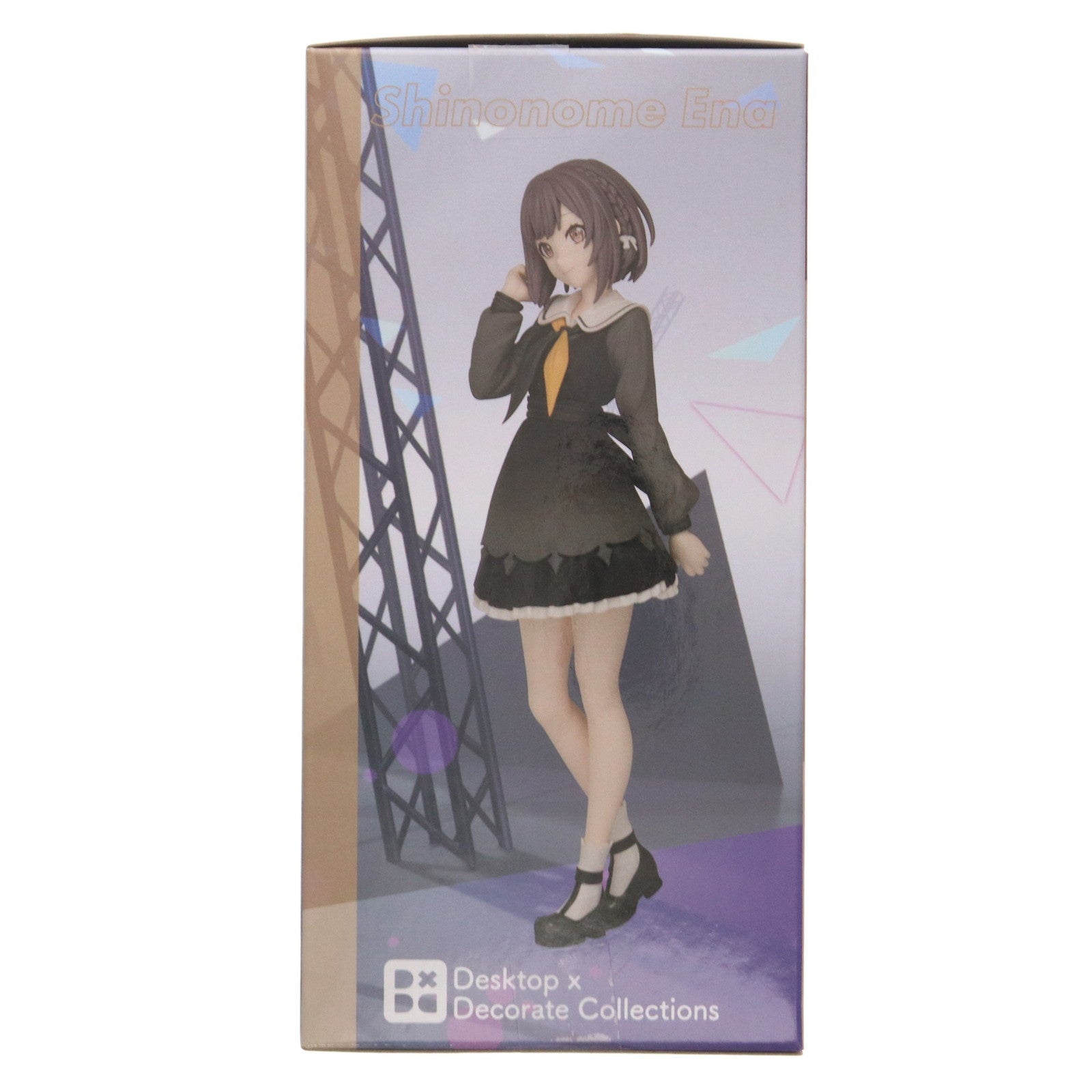 【中古即納】[FIG] 東雲絵名(しののめえな) プロジェクトセカイ カラフルステージ! feat. 初音ミク Desktop×Decorate Collections『東雲絵名』 フィギュア プライズ(1116477) セガ(20250627)