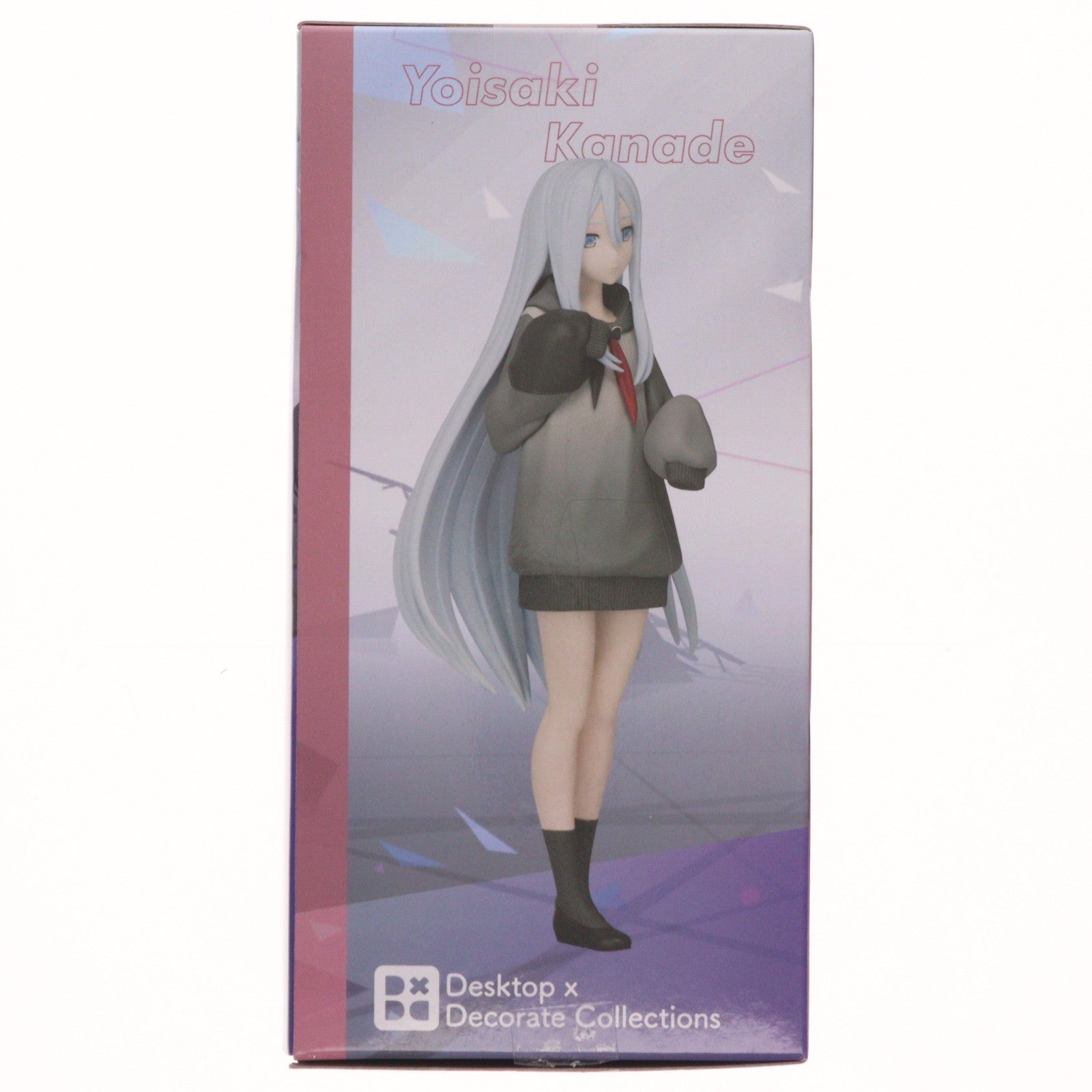【中古即納】[FIG] 宵崎奏(よいさきかなで) プロジェクトセカイ カラフルステージ! feat. 初音ミク Desktop×Decorate Collections『宵崎奏』 フィギュア プライズ(1116473) セガ(20250627)