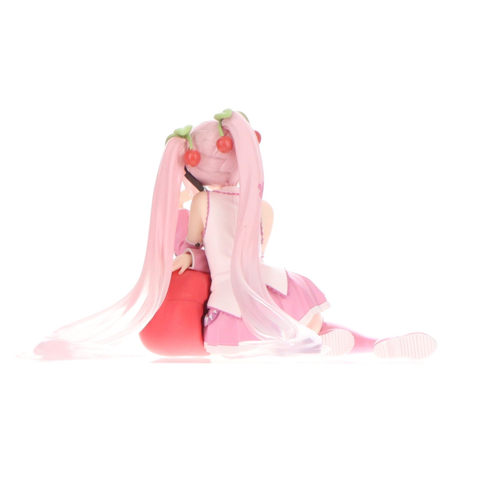 【中古即納】[FIG] 桜ミク キャラクター・ボーカル・シリーズ01 初音ミク Desktop Cute フィギュア ～さくらんぼクッションver.～ プライズ(451846200) タイトー(20250228)