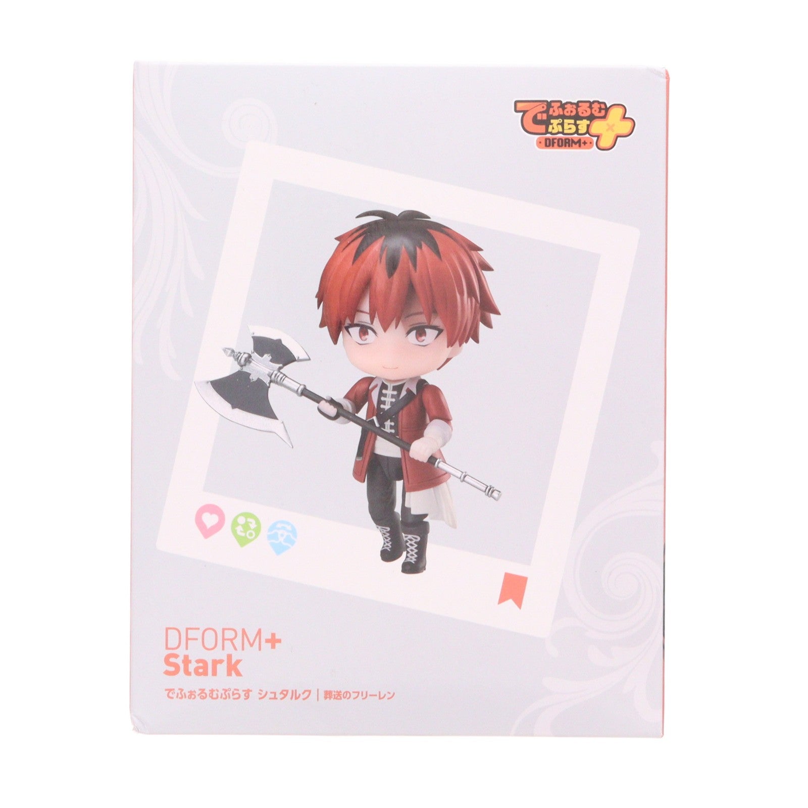 【中古即納】[FIG] でふぉるむぷらす シュタルク 葬送のフリーレン フルアクションデフォルメフィギュア プライズ エルココ(20240430)