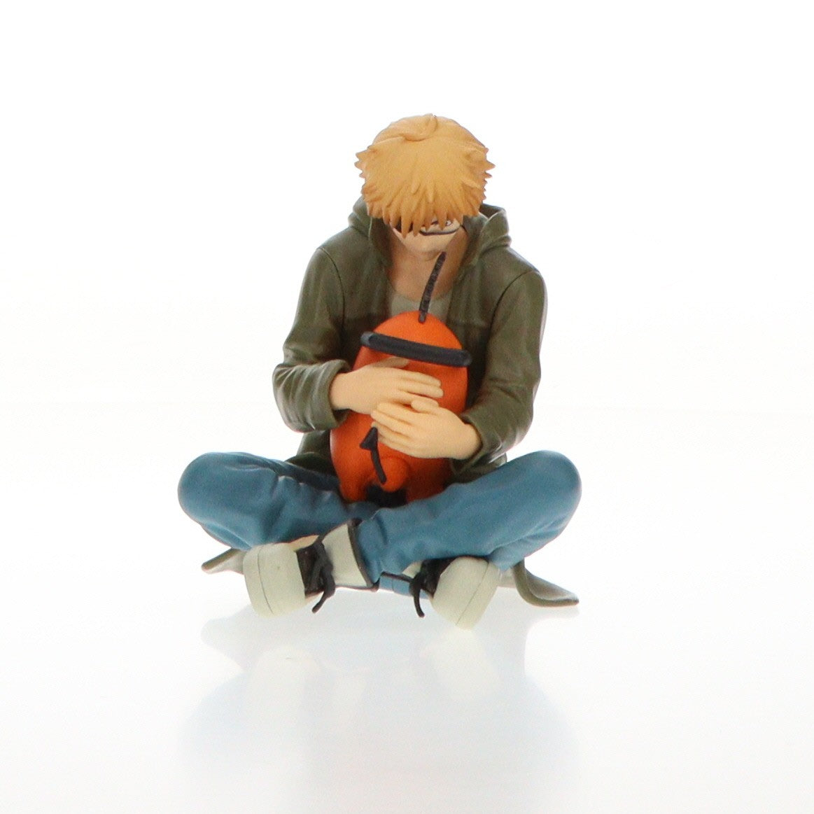 【中古即納】[FIG] デンジ&ポチタ チェンソーマン Break time collection vol.1 フィギュア プライズ(2630195) バンプレスト(20230720)