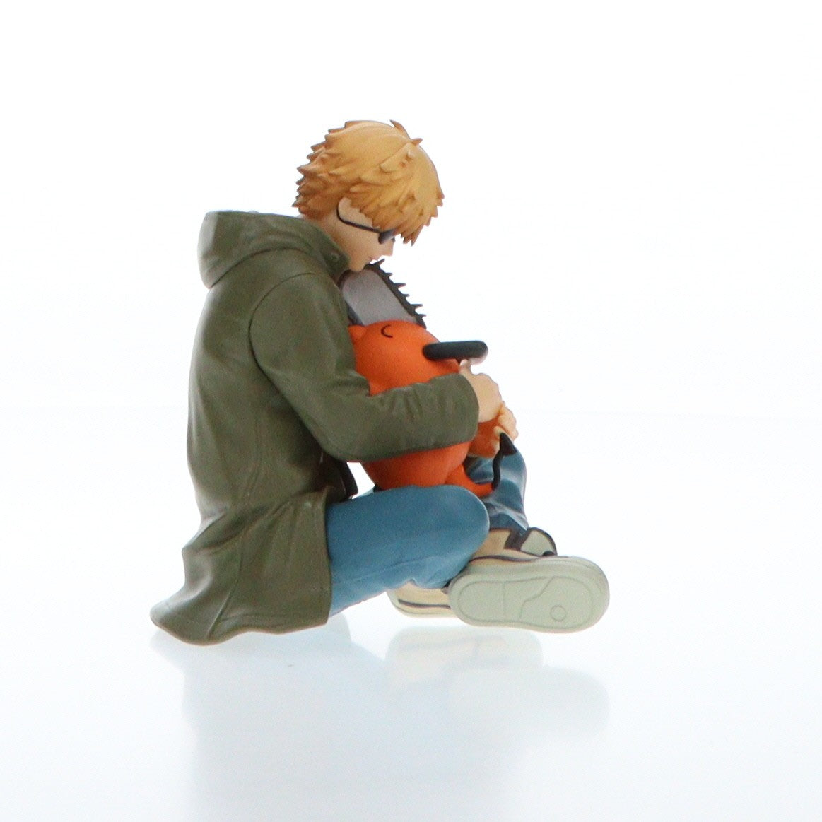 【中古即納】[FIG] デンジ&ポチタ チェンソーマン Break time collection vol.1 フィギュア プライズ(2630195) バンプレスト(20230720)