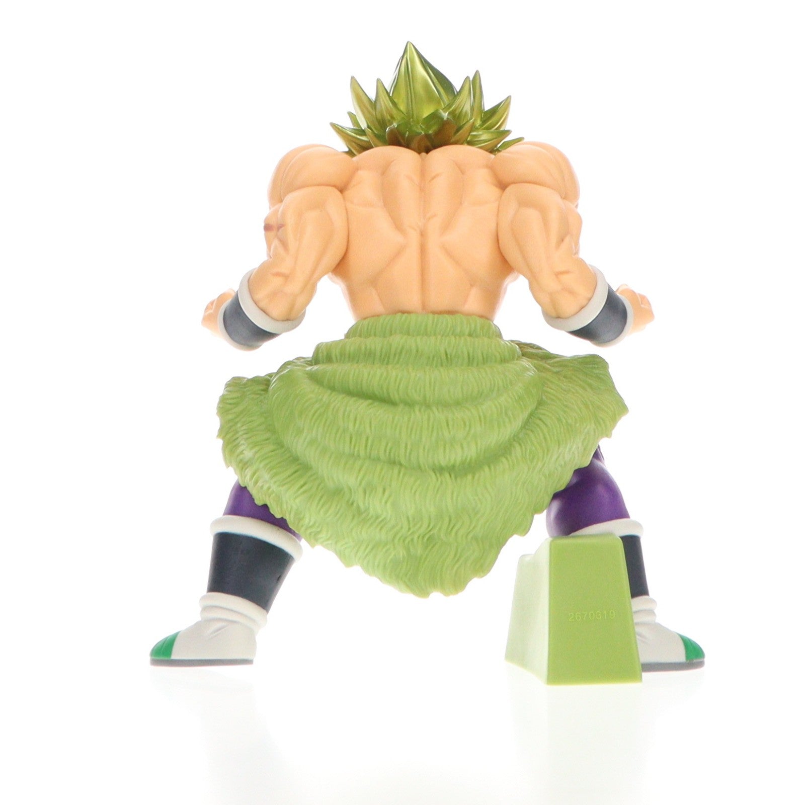 【中古即納】[FIG] 超サイヤ人ブロリー ドラゴンボール超(スーパー) BLOOD OF SAIYANS-SPECIAL XVII- DRAGON BALL フィギュア プライズ(2670319) バンプレスト(20231231)