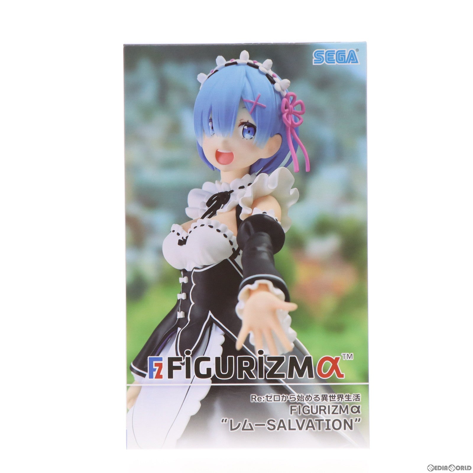 【中古即納】[FIG] レム Re:ゼロから始める異世界生活 FIGURIZMα『レム-SALVATION』 フィギュア プライズ(1103719) セガ(20231231)
