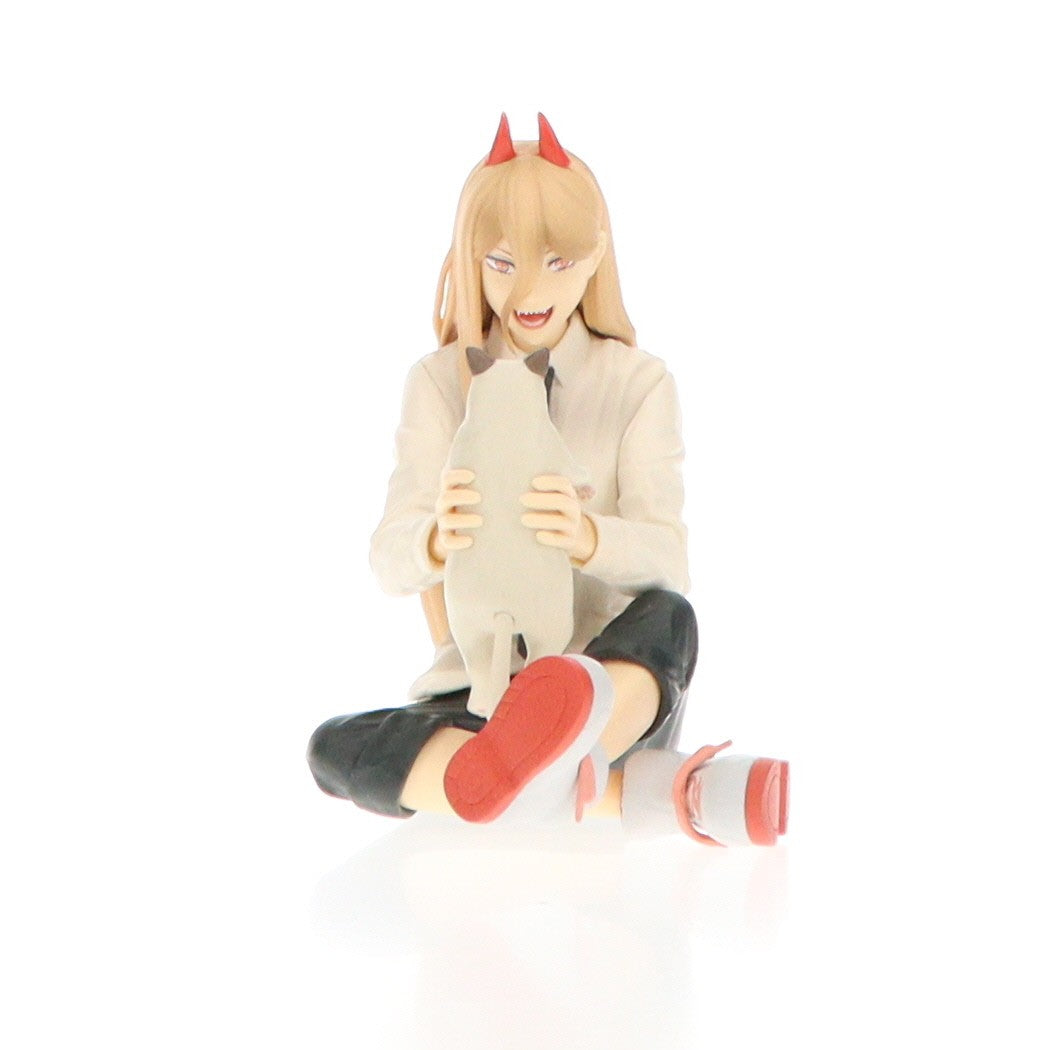 【中古即納】[FIG] パワー&ニャーコ チェンソーマン Break time collection vol.2 フィギュア プライズ(2630196) バンプレスト(20230820)