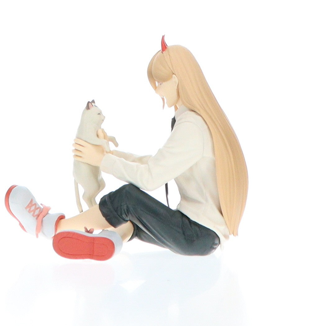 【中古即納】[FIG] パワー&ニャーコ チェンソーマン Break time collection vol.2 フィギュア プライズ(2630196) バンプレスト(20230820)
