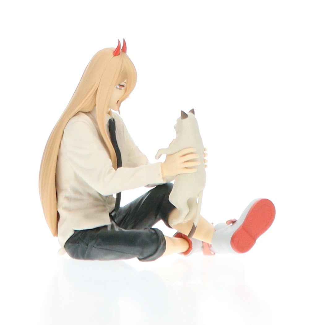 【中古即納】[FIG] パワー&ニャーコ チェンソーマン Break time collection vol.2 フィギュア プライズ(2630196) バンプレスト(20230820)