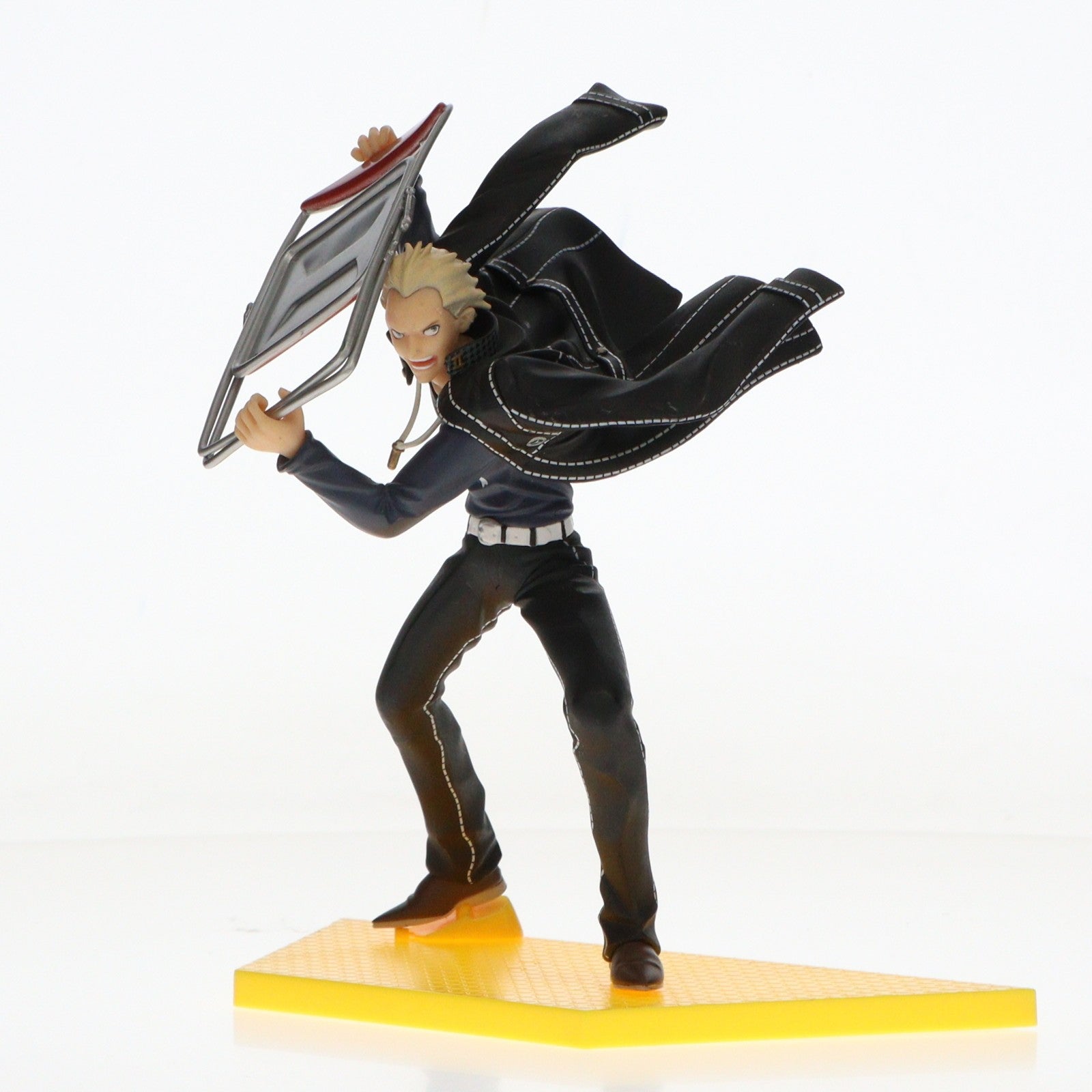 【中古即納】[FIG] 巽完二(たつみかんじ) ペルソナ4 ジ・アルティメット イン マヨナカアリーナ 巽完二&白鐘直斗 フィギュア プライズ タイトー(20130630)