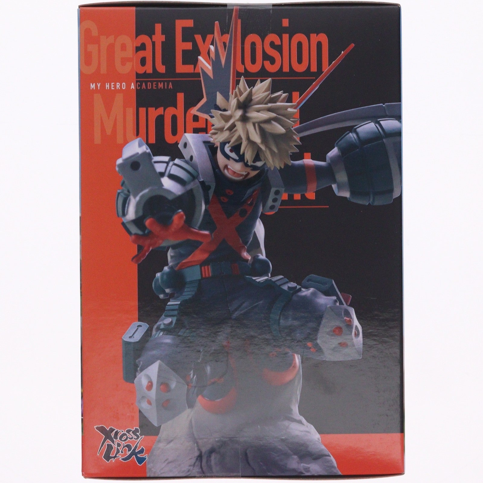 【中古即納】[FIG] 爆豪勝己(ばくごうかつき) 僕のヒーローアカデミア THE MOVIE ユアネクスト Xross Linkフィギュア『爆豪勝己』 プライズ(1122915) セガ(20260220)