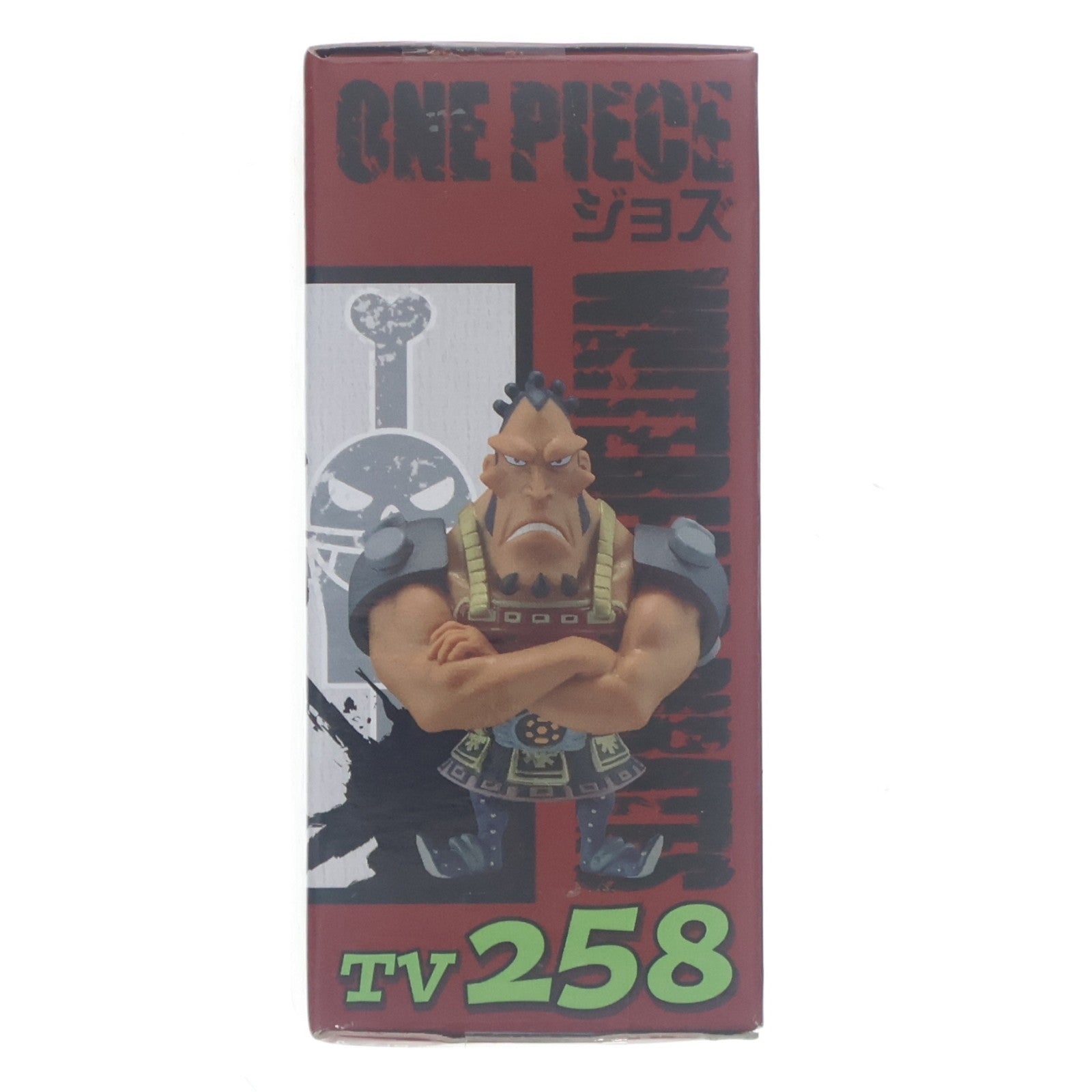 【中古即納】[FIG] ジョズ ワンピース ワールドコレクタブルフィギュア vol.32 ONE PIECE プライズ(48652) バンプレスト(20131130)