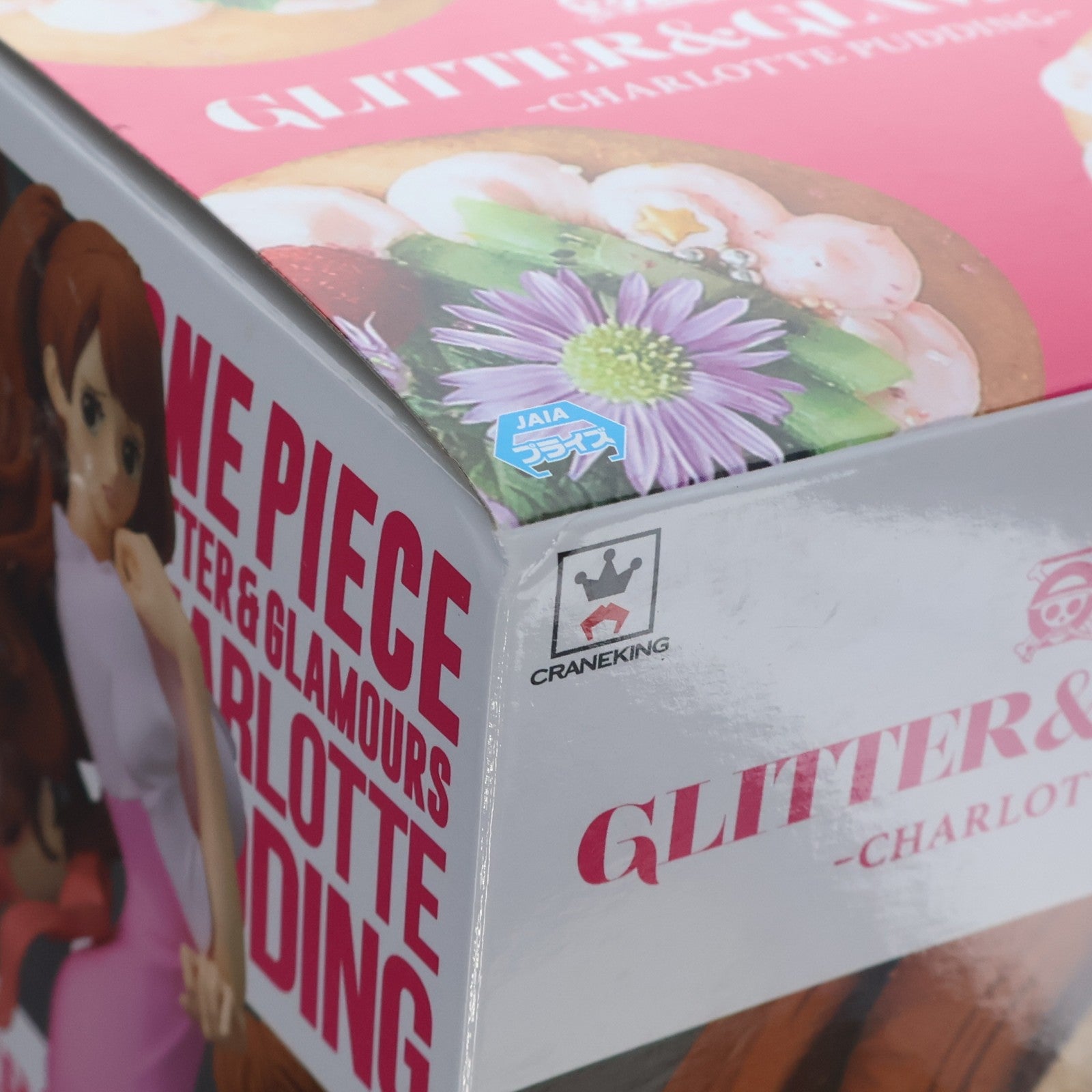 【中古即納】[FIG] シャーロット・プリン(ピンク) ワンピース GLITTER&GLAMOURS-CHARLOTTE PUDDING- ONE PIECE フィギュア プライズ(38912) バンプレスト(20181210)