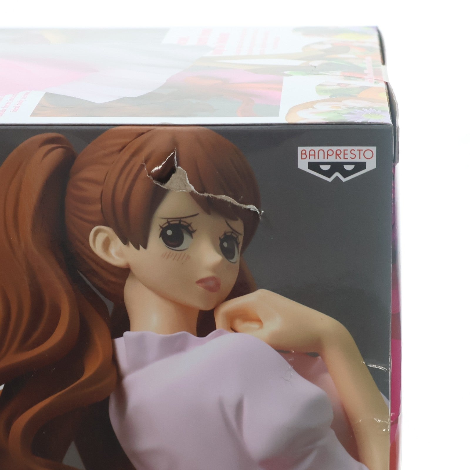 【中古即納】[FIG] シャーロット・プリン(ピンク) ワンピース GLITTER&GLAMOURS-CHARLOTTE PUDDING- ONE PIECE フィギュア プライズ(38912) バンプレスト(20181210)