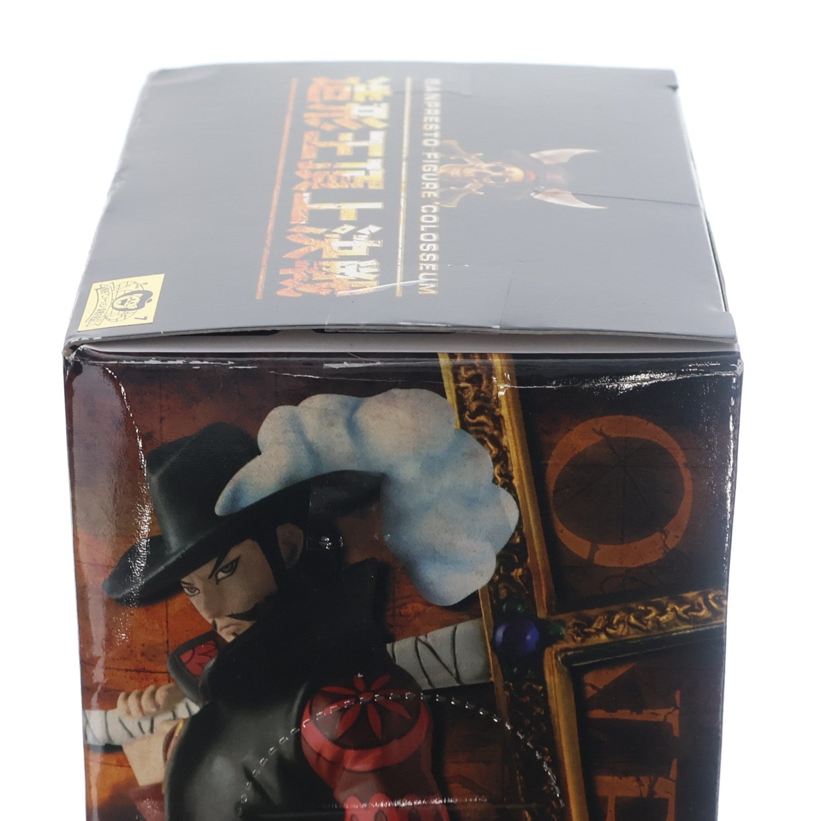 【中古即納】[FIG] ジュラキュール・ミホーク ワンピース SCultures 造形王頂上決戦 vol.2 ONE PIECE フィギュア プライズ(48057) バンプレスト(20120920)