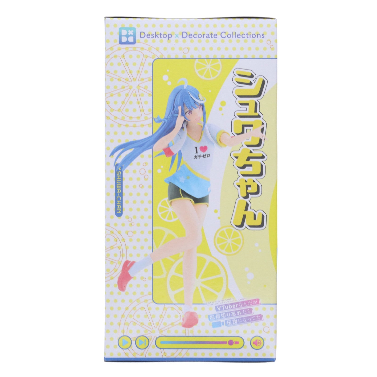 【中古即納】[FIG] シュワちゃん VTuberなんだが配信切り忘れたら伝説になってた Desktop×Decorate Collections『シュワちゃん』 フィギュア プライズ(1115216) セガ(20250131)