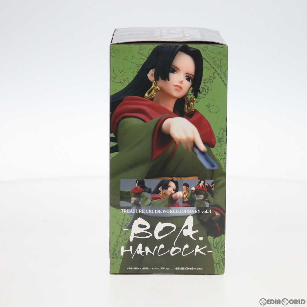 【中古即納】[FIG] ボア・ハンコック ワンピース TREASURE CRUISE WORLD JOURNEY vol.3-BOA.HANCOCK- ONE PIECE フィギュア プライズ(81802) バンプレスト(20200120)