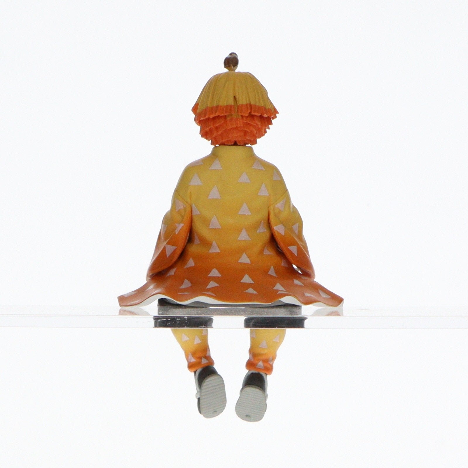【中古即納】[FIG] 我妻善逸(あがつまぜんいつ) 鬼滅の刃 ちょこのせプレミアムフィギュア プライズ(1046639) セガ(20201220)