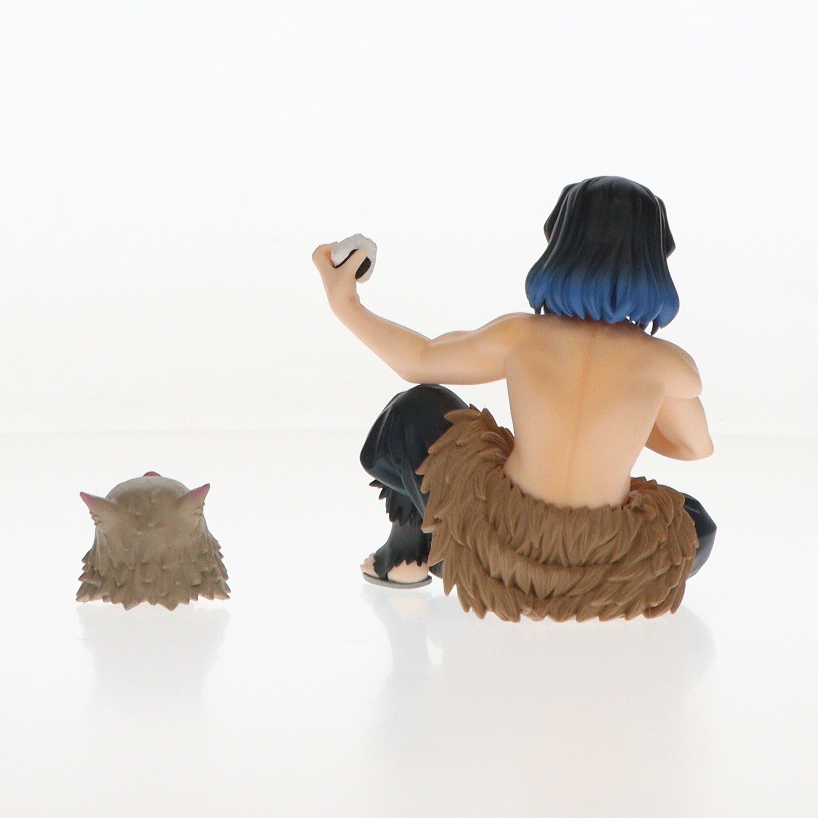 【中古即納】[FIG] 嘴平伊之助(はしびらいのすけ) 鬼滅の刃 ちょこのせプレミアムフィギュア プライズ(1048305/1065861) セガ(20210331)