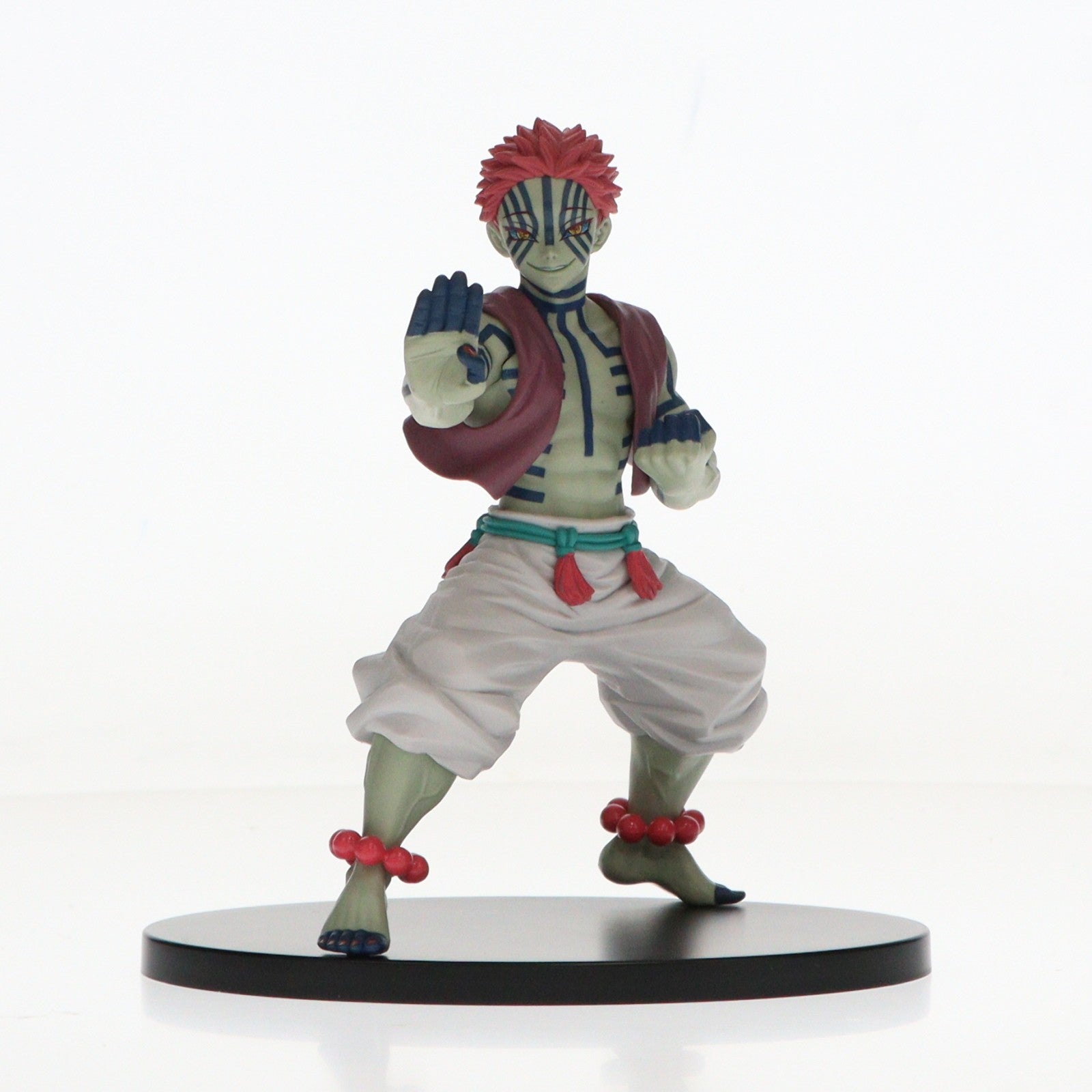【中古即納】[FIG] 猗窩座(あかざ) 鬼滅の刃 VIBRATION STARS-煉獄杏寿郎&猗窩座- フィギュア プライズ(2535280) バンプレスト(20210430)