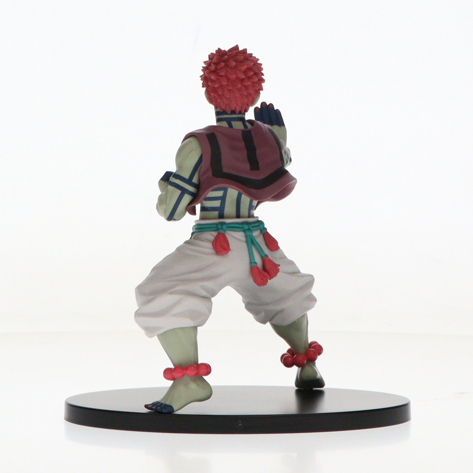 【中古即納】[FIG] 猗窩座(あかざ) 鬼滅の刃 VIBRATION STARS-煉獄杏寿郎&猗窩座- フィギュア プライズ(2535280) バンプレスト(20210430)