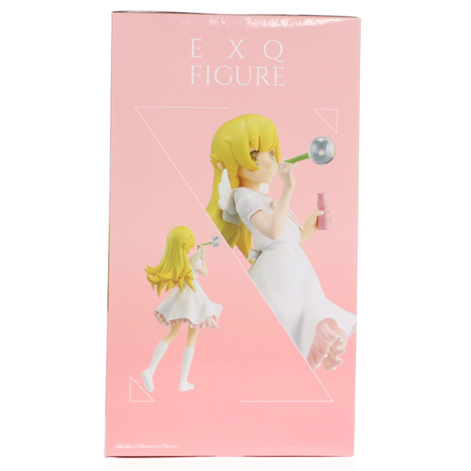 【中古即納】[FIG] 忍野忍(おしのしのぶ) EXQフィギュア～忍野忍～ -Celestial Feather ver.- 西尾維新アニメプロジェクト 物語シリーズ プライズ(2797357) バンプレスト(20251218)