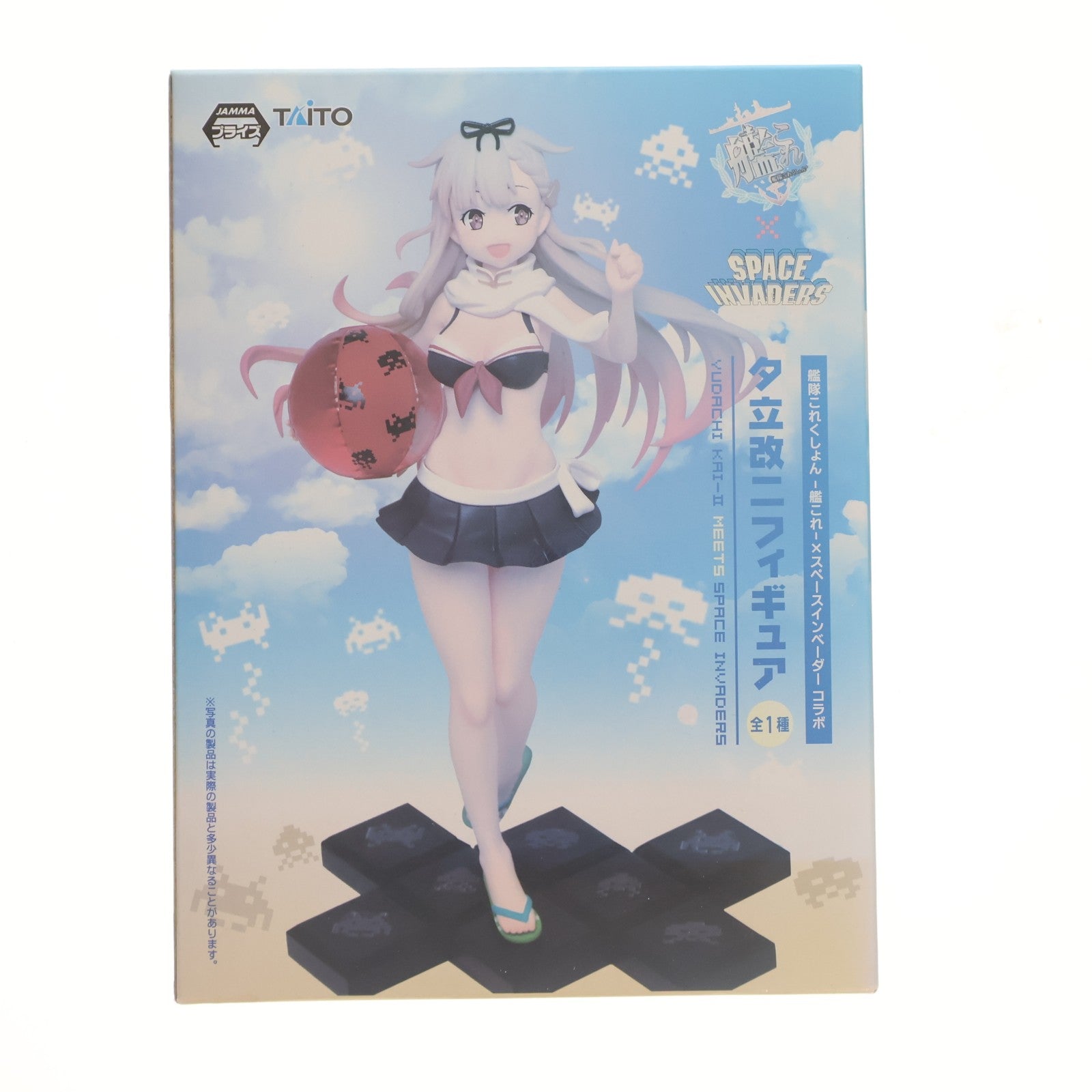 【中古即納】[FIG] 夕立改二(ゆうだちかいに) 艦隊これくしょん -艦これ-×スペースインベーダーコラボ 夕立改二フィギュア プライズ(451004300) タイトー(20170831)