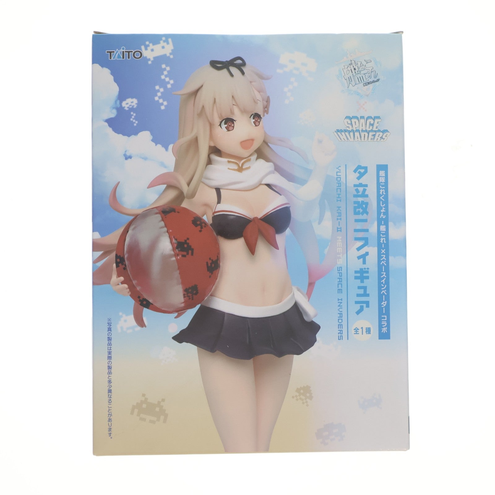【中古即納】[FIG] 夕立改二(ゆうだちかいに) 艦隊これくしょん -艦これ-×スペースインベーダーコラボ 夕立改二フィギュア プライズ(451004300) タイトー(20170831)