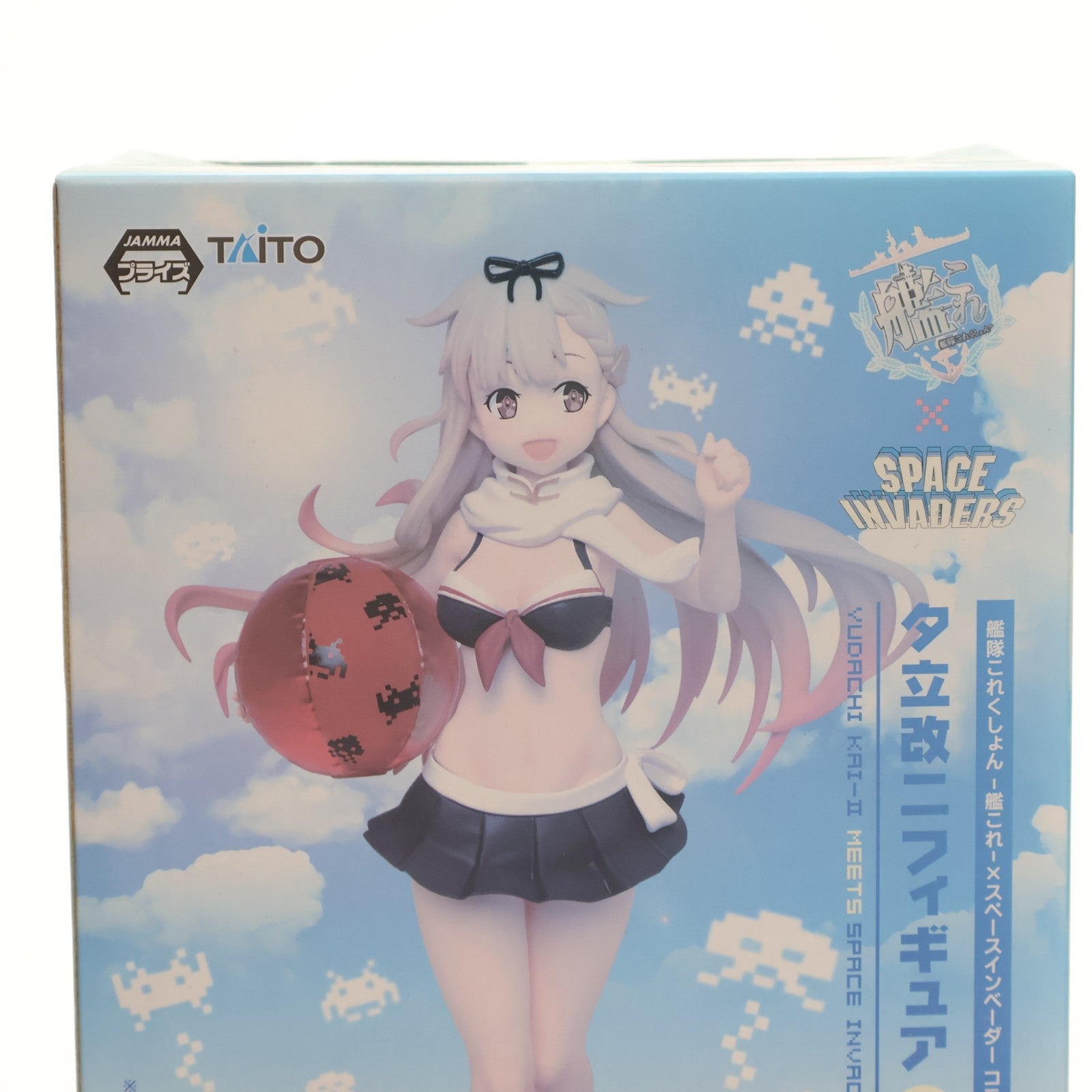 【中古即納】[FIG] 夕立改二(ゆうだちかいに) 艦隊これくしょん -艦これ-×スペースインベーダーコラボ 夕立改二フィギュア プライズ(451004300) タイトー(20170831)