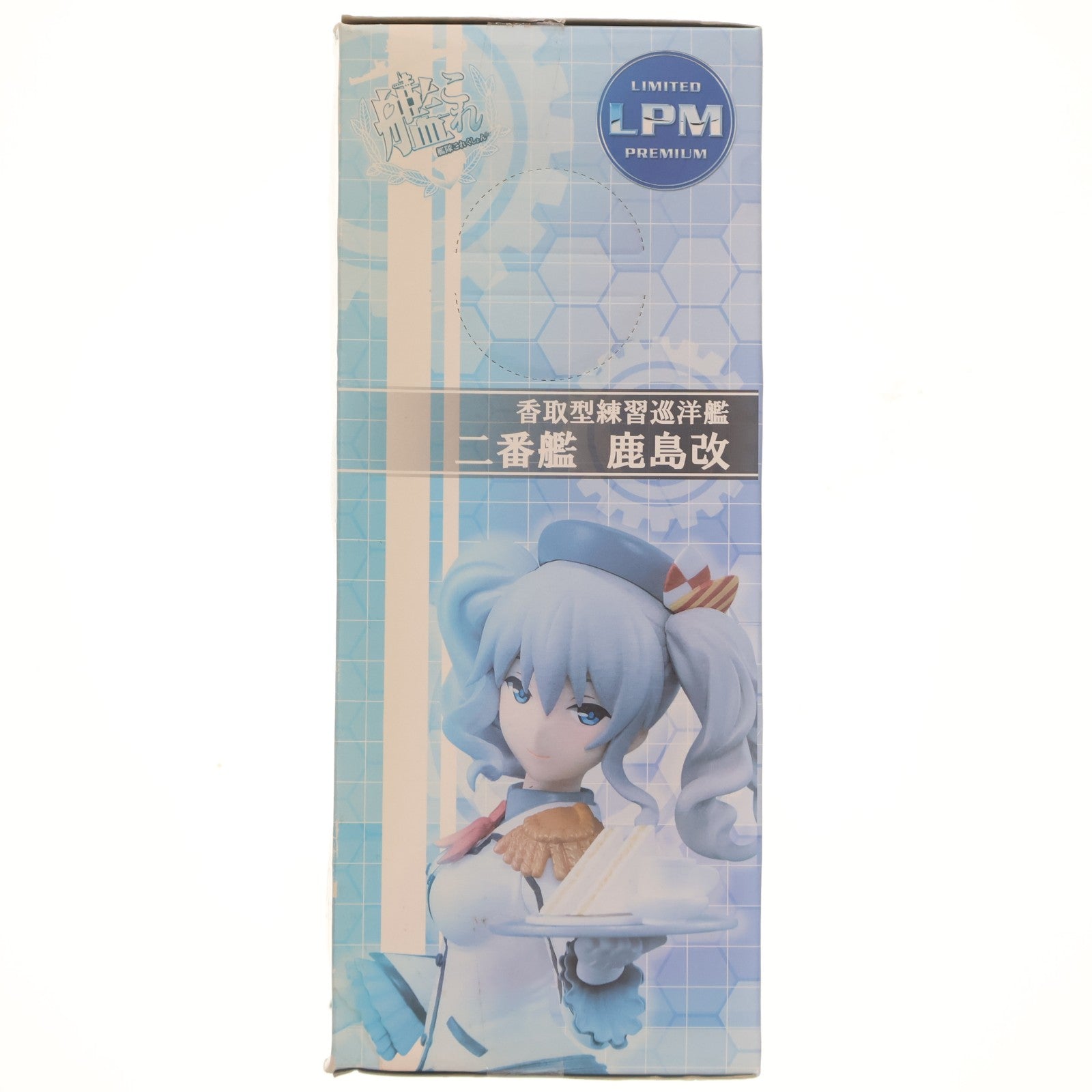【中古即納】[FIG] 鹿島改(かしまかい) 艦隊これくしょん -艦これ- リミテッドプレミアムフィギュア 一二○○ プライズ(1021591) セガ(20170930)