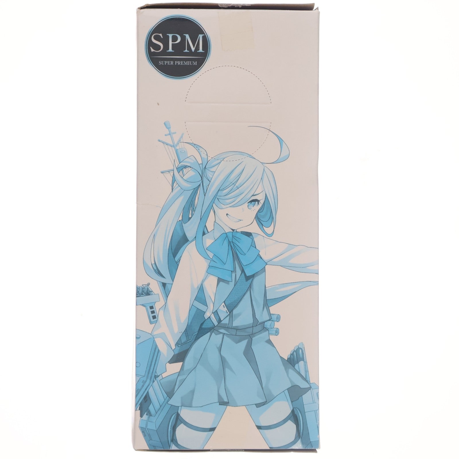 【中古即納】[FIG] 朝霜(あさしも) 艦隊これくしょん -艦これ- スーパープレミアムフィギュア 朝霜-礼号作戦 プライズ(1020378) セガ(20170731)