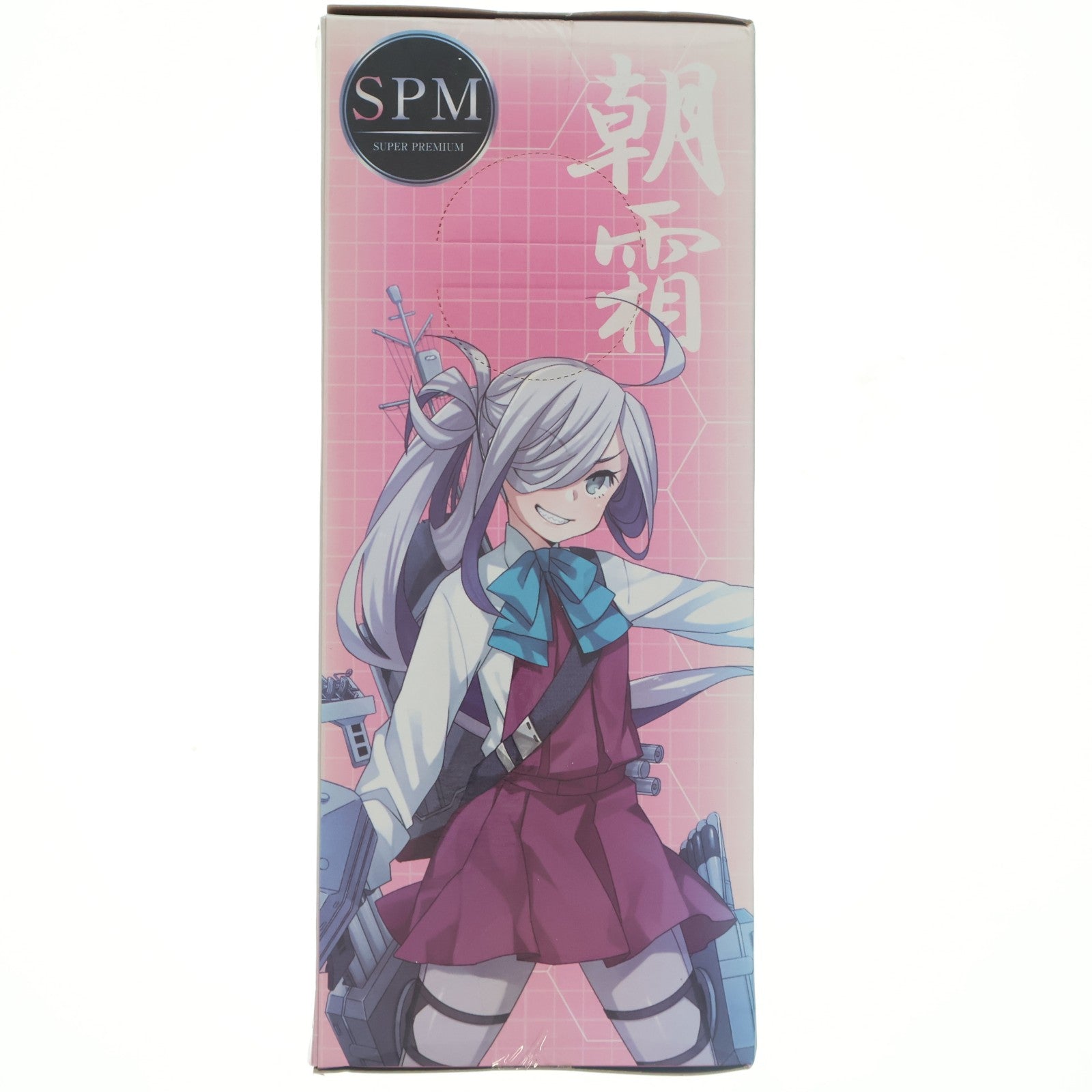 【中古即納】[FIG] 朝霜(あさしも) 艦隊これくしょん -艦これ- スーパープレミアムフィギュア 朝霜-礼号作戦 プライズ(1020378) セガ(20170731)