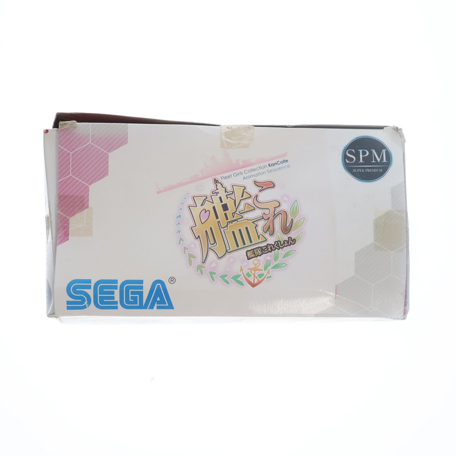 【中古即納】[FIG] 戦艦・陸奥(むつ) 艦隊これくしょん -艦これ- スーパープレミアムフィギュア プライズ(1023518) セガ(20171031)