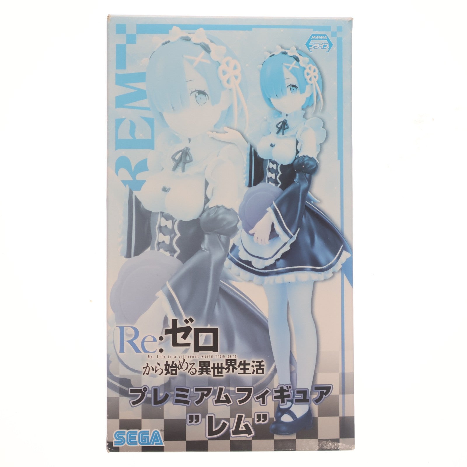 【中古即納】[FIG] レム Re:ゼロから始める異世界生活 プレミアムフィギュア プライズ(1017987) セガ(20170110)