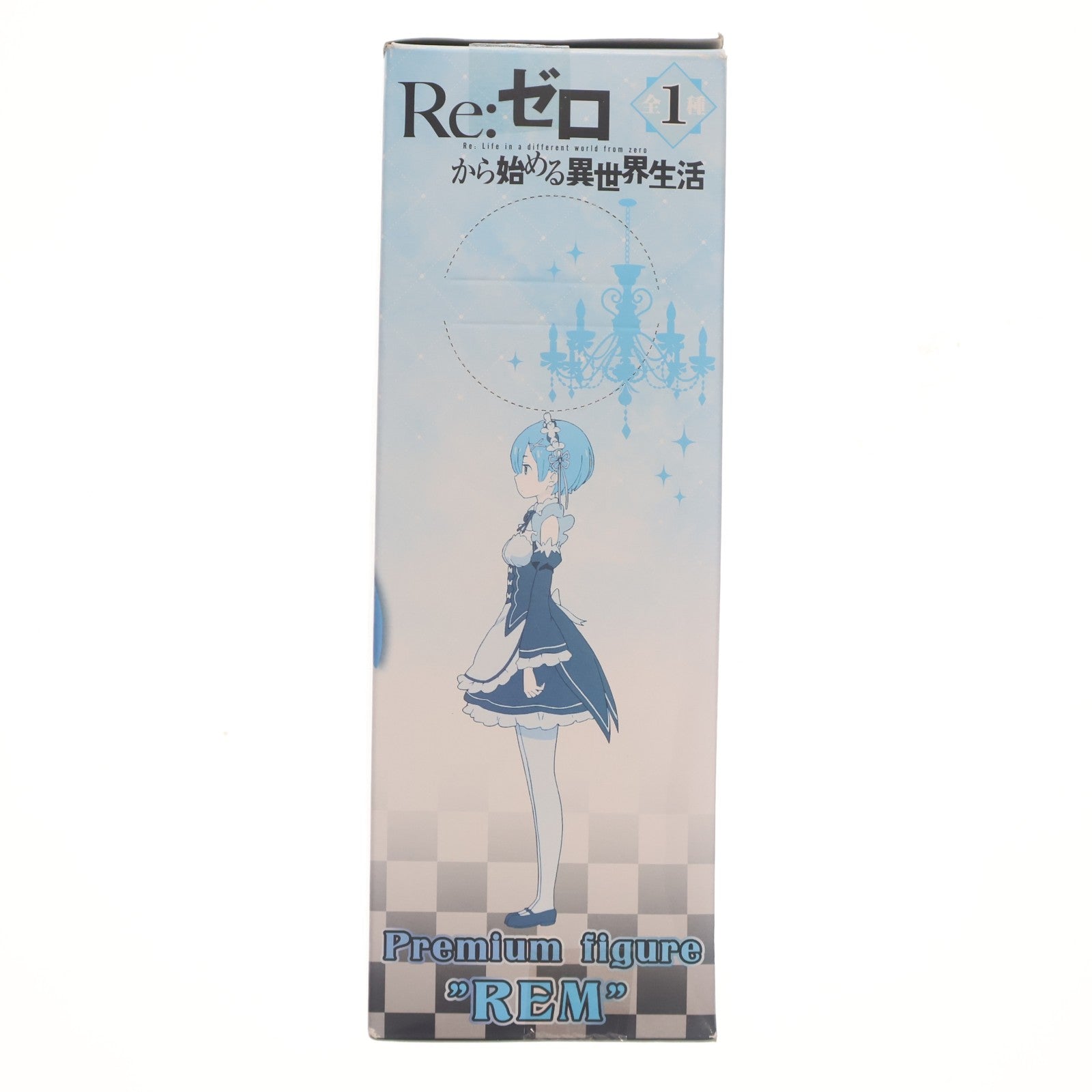 【中古即納】[FIG] レム Re:ゼロから始める異世界生活 プレミアムフィギュア プライズ(1017987) セガ(20170110)