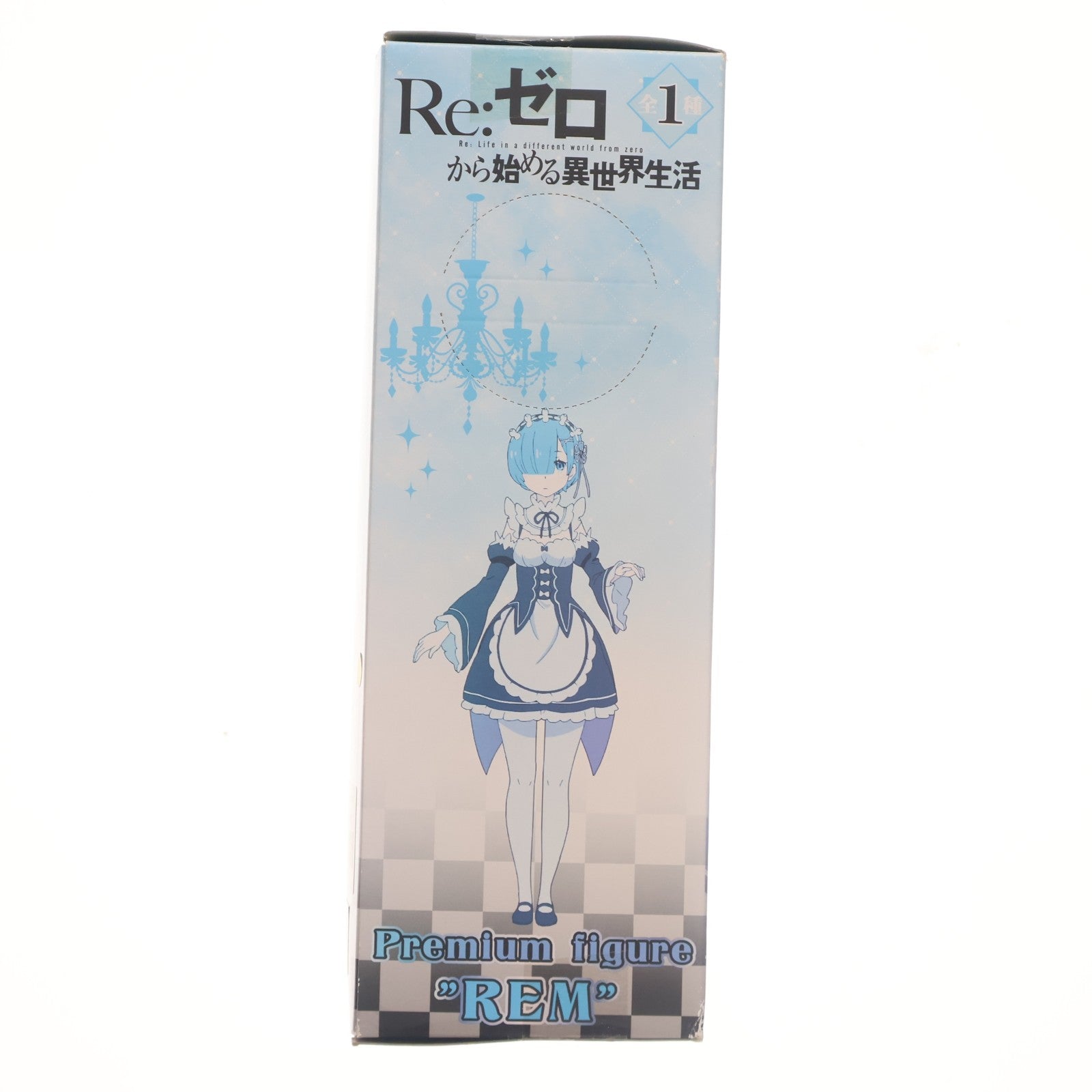 【中古即納】[FIG] レム Re:ゼロから始める異世界生活 プレミアムフィギュア プライズ(1017987) セガ(20170110)