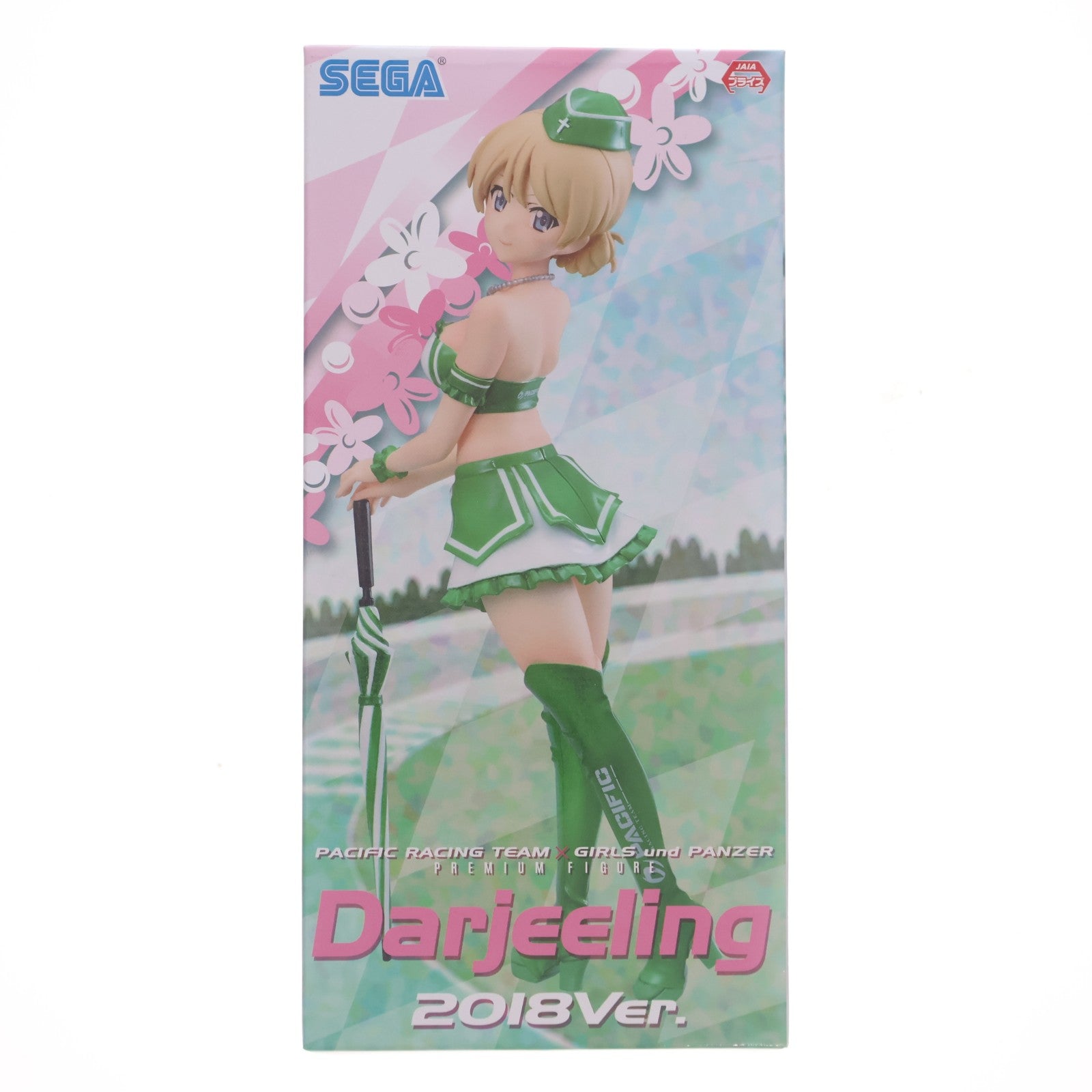 【中古即納】[FIG] ダージリン 2018Ver. ガールズ&パンツァー 最終章×パシフィックレーシングチーム プレミアムフィギュア プライズ(1030292) セガ(20181220)