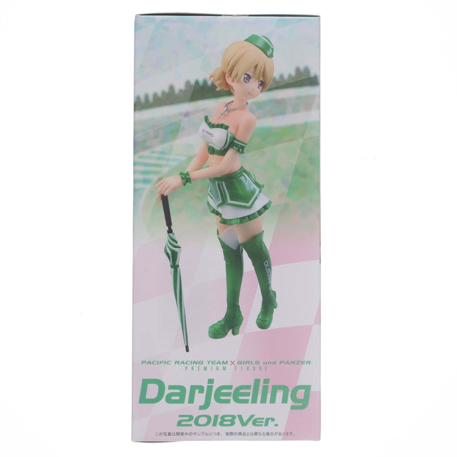 【中古即納】[FIG] ダージリン 2018Ver. ガールズ&パンツァー 最終章×パシフィックレーシングチーム プレミアムフィギュア プライズ(1030292) セガ(20181220)