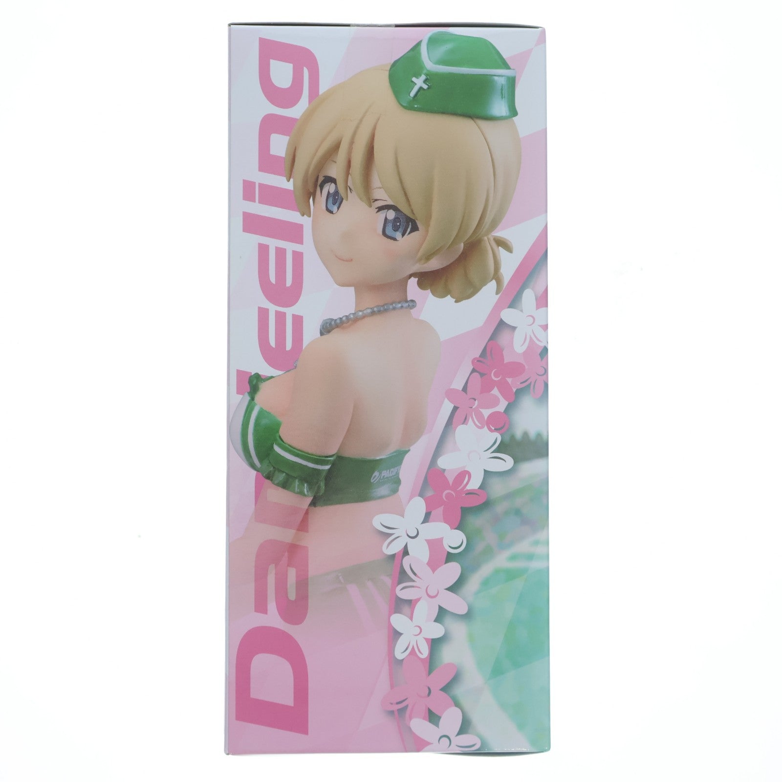 【中古即納】[FIG] ダージリン 2018Ver. ガールズ&パンツァー 最終章×パシフィックレーシングチーム プレミアムフィギュア プライズ(1030292) セガ(20181220)