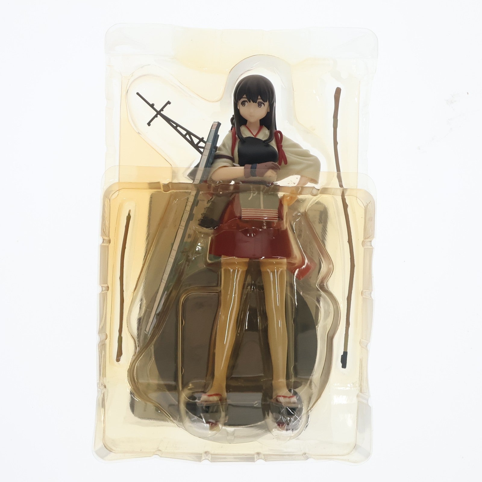 【中古即納】[FIG] 一航戦・赤城(あかぎ) 艦隊これくしょん -艦これ- プレミアムフィギュア プライズ(1004928) セガ(20140829)